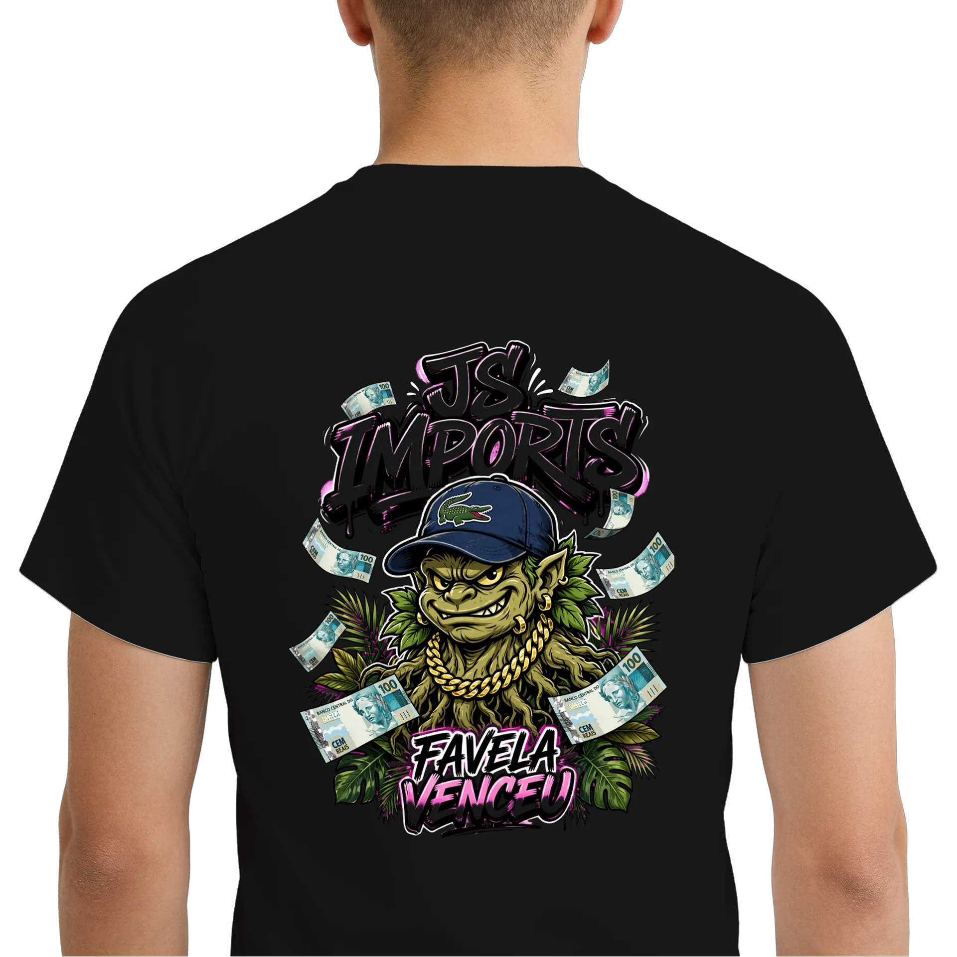 Camiseta DryFit de JS  — imagem 6 de 6