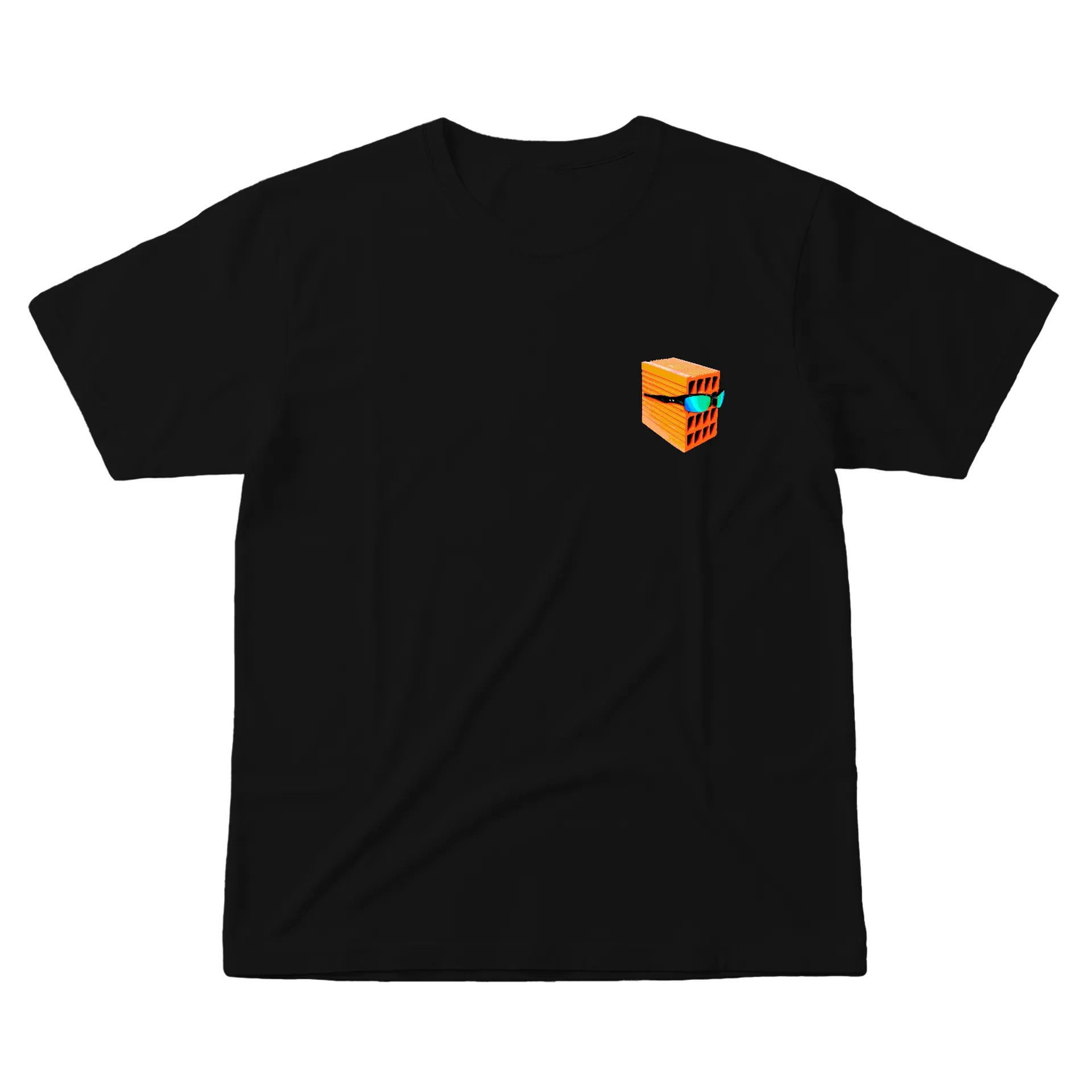 Camiseta DJ TIJOLO Super Minimalista - 100% Algodão - Imagem 1