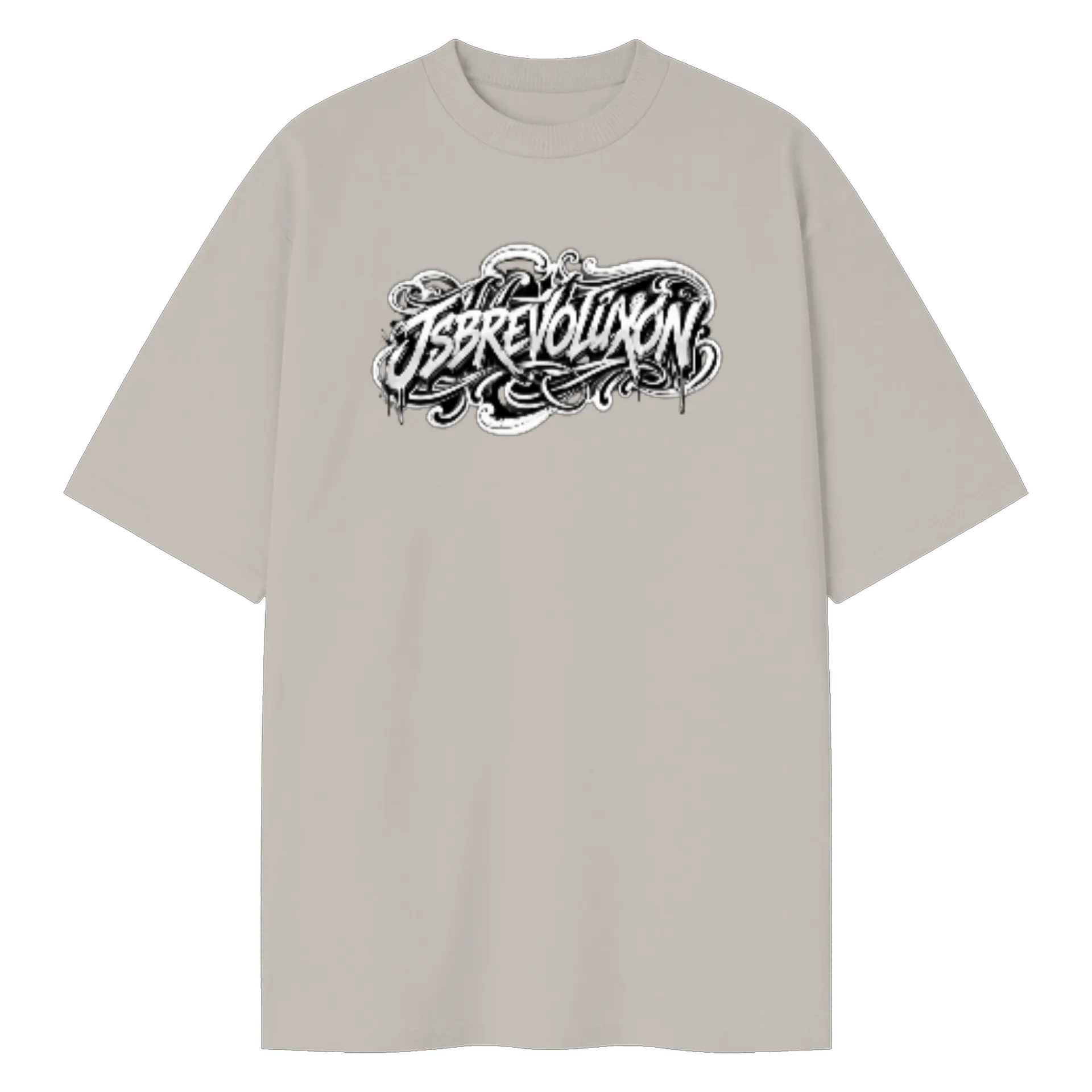 Camiseta Oversized jsbrevoluxon - Imagem 1