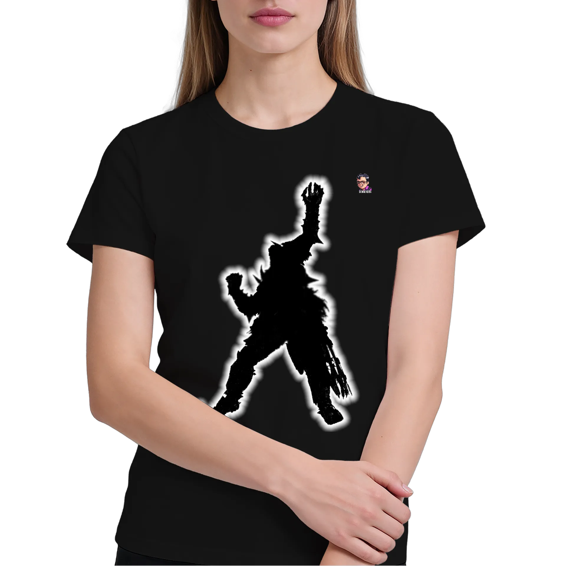 Camiseta de Rei Preta - Imagem 4
