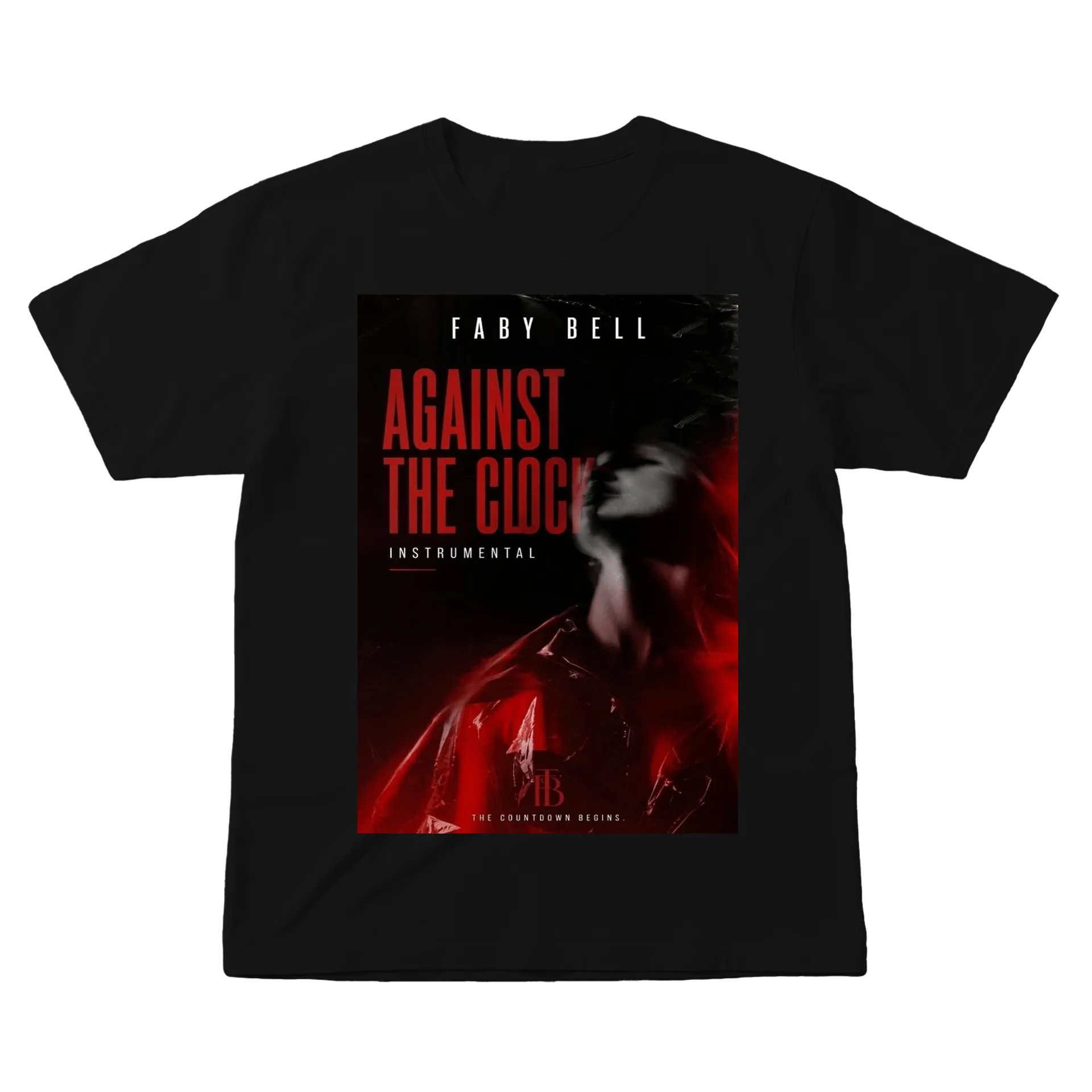 Camiseta Fez Countdown Begins 100% Algodão de FABY BELL — imagem 1 de 6