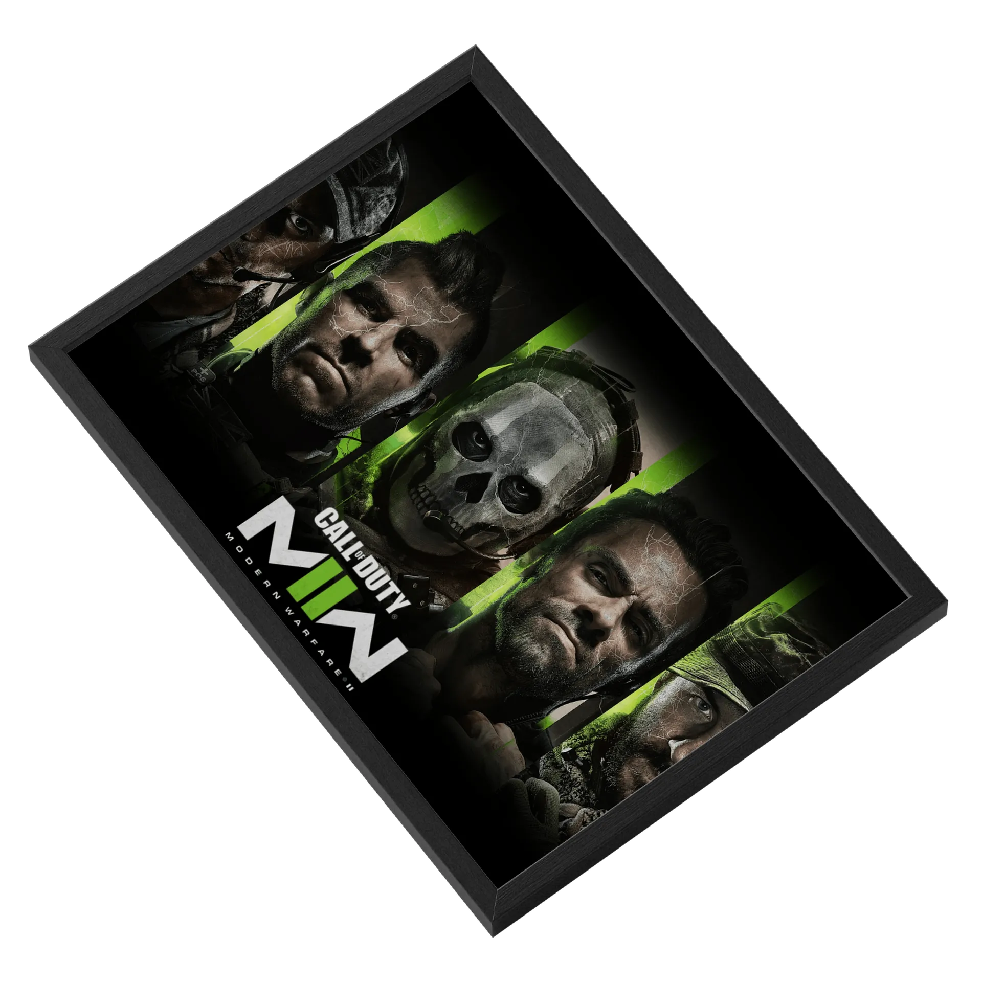 Quadro A3 personalizado Com Vidro - Imagem 2