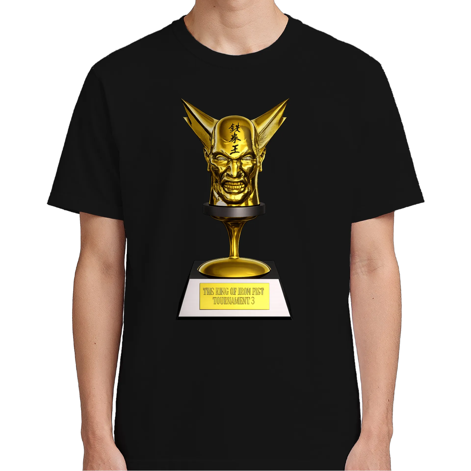CAMISA TROFÉU TEKKEN 3 - Imagem 5