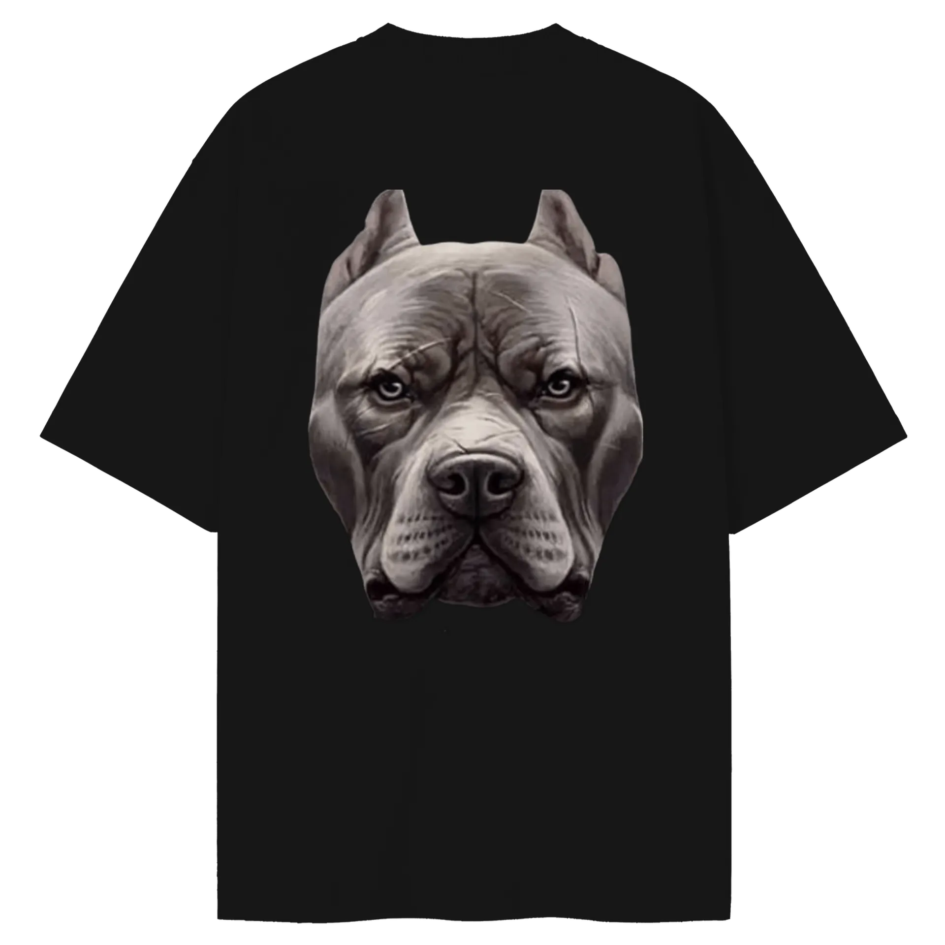 Camiseta Oversized Cachorro Lutador de Jiu-Jitsu Realista - Imagem 2