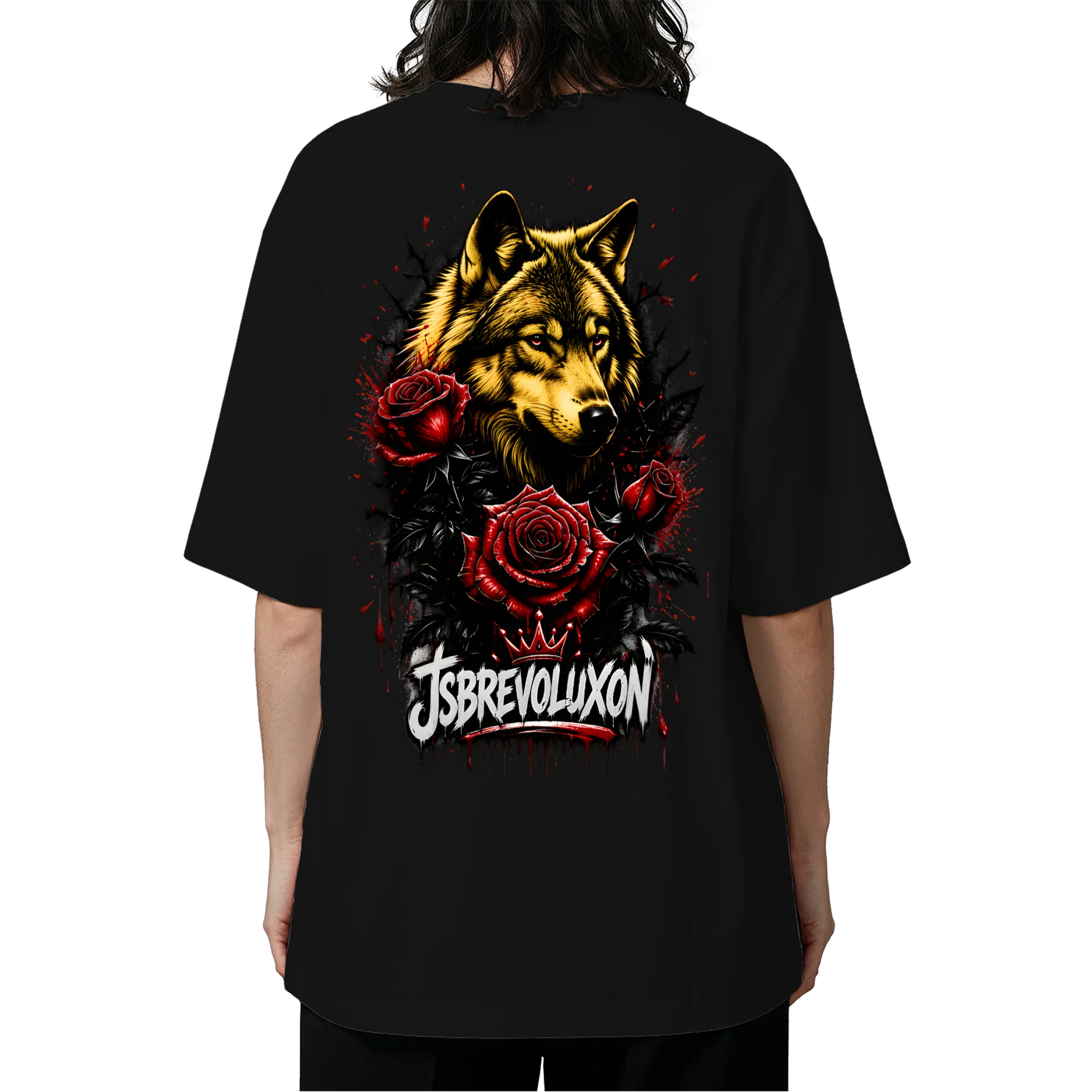 Camiseta jsbrevoluxon Oversized - Imagem 5