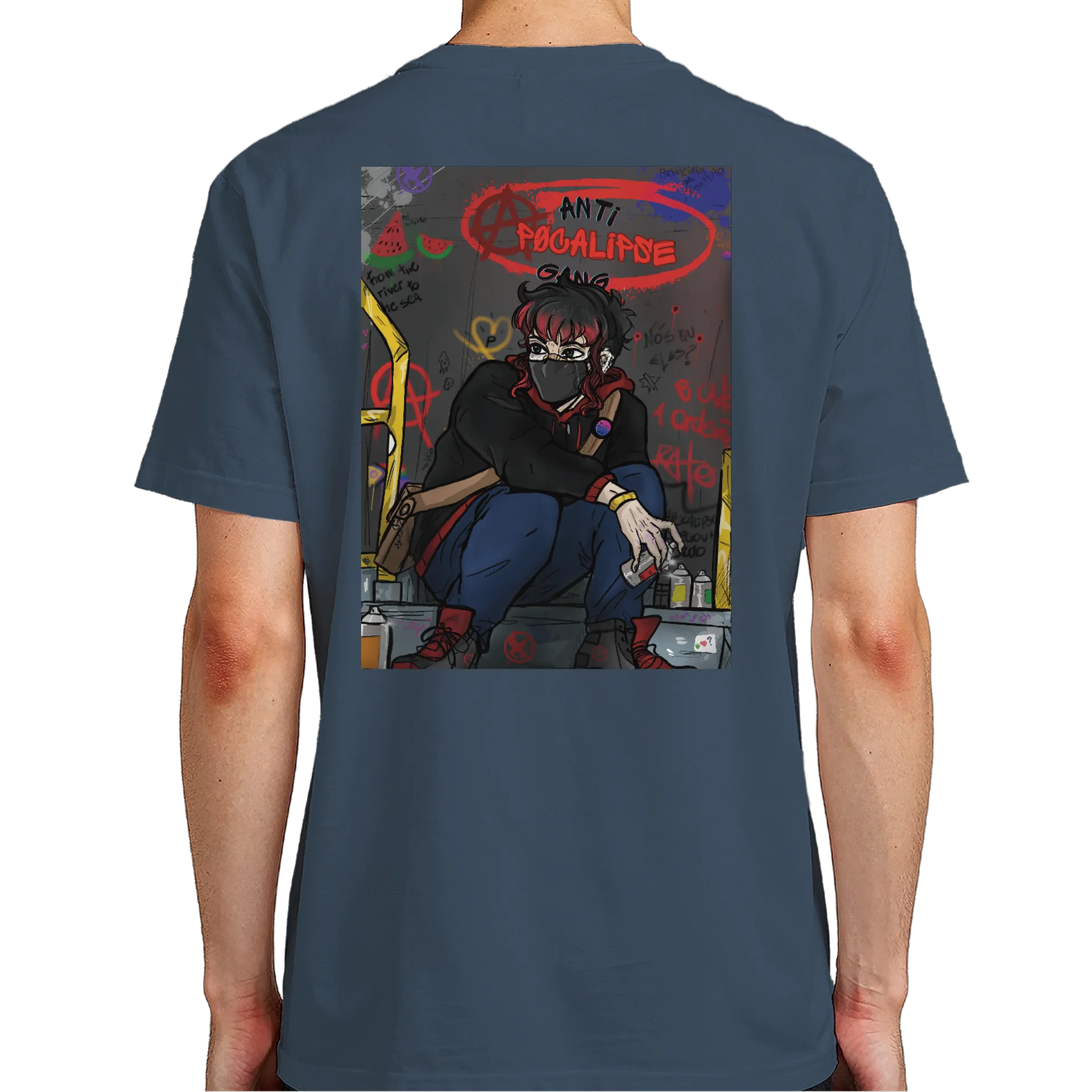 Camiseta ANTI APOCALIPSE GANG - Imagem 7