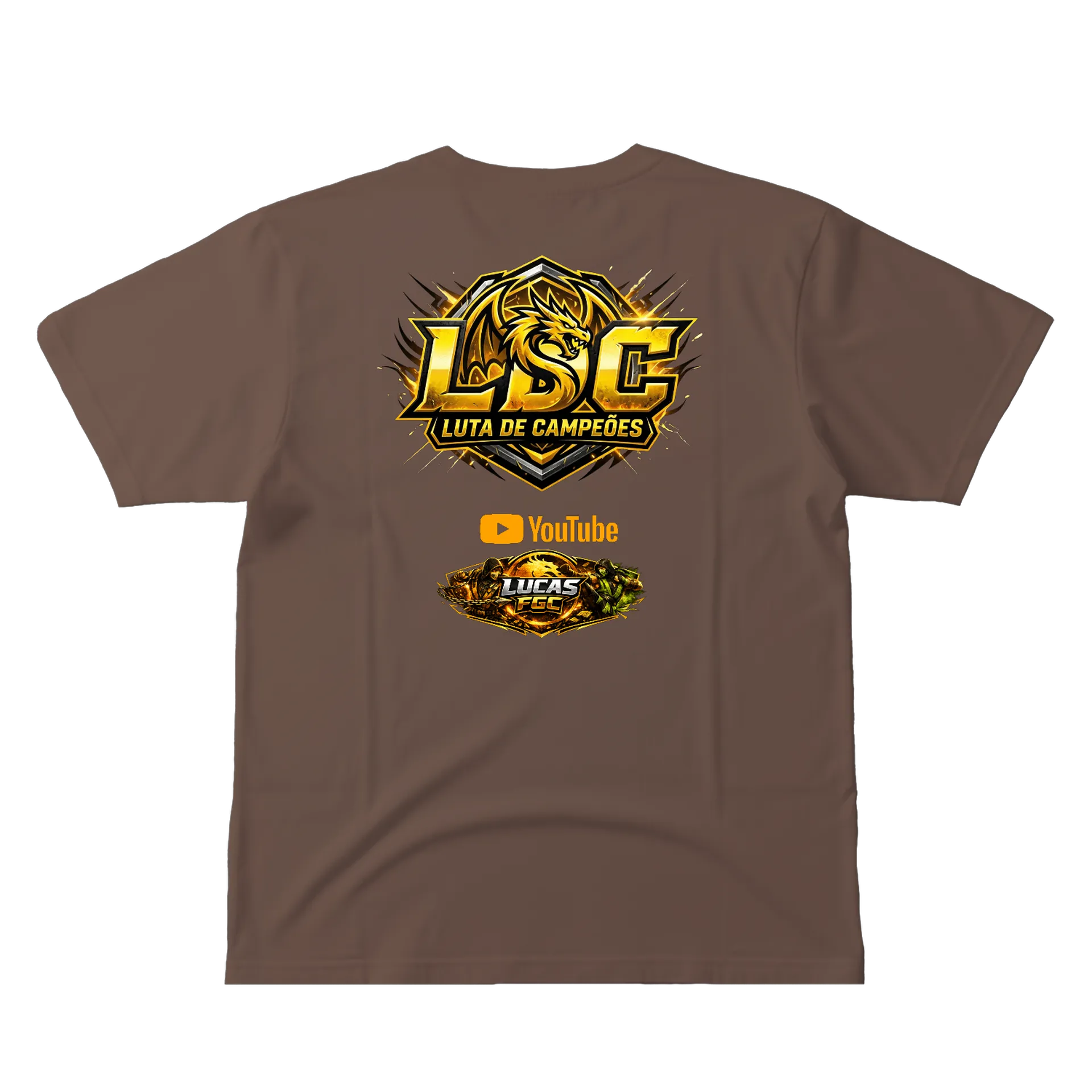 Camiseta Personalizada: Seu Estilo, Sua Marca!  de lucasFGC