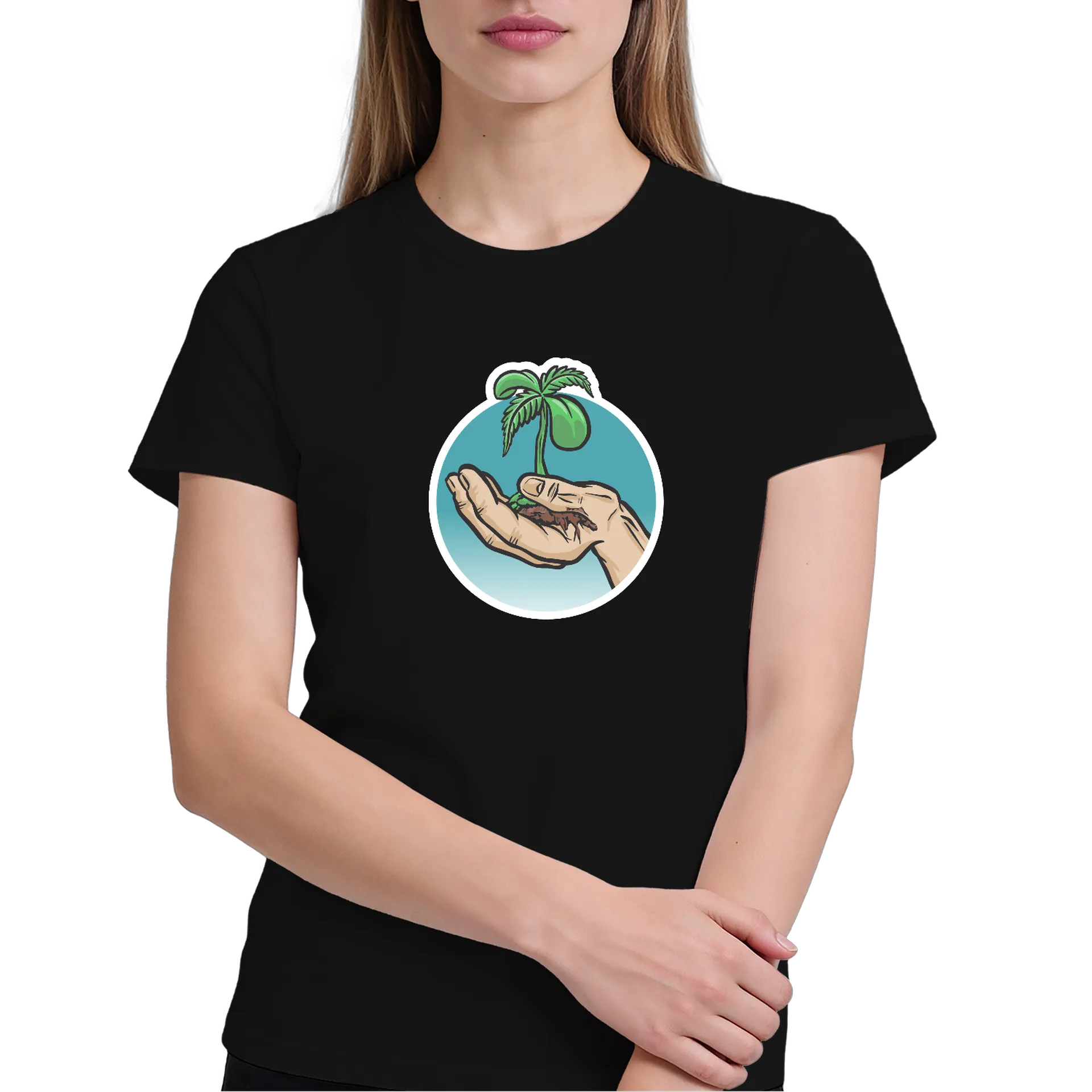Camiseta Estampa Plantar o bem 100% Algodão - Imagem 10