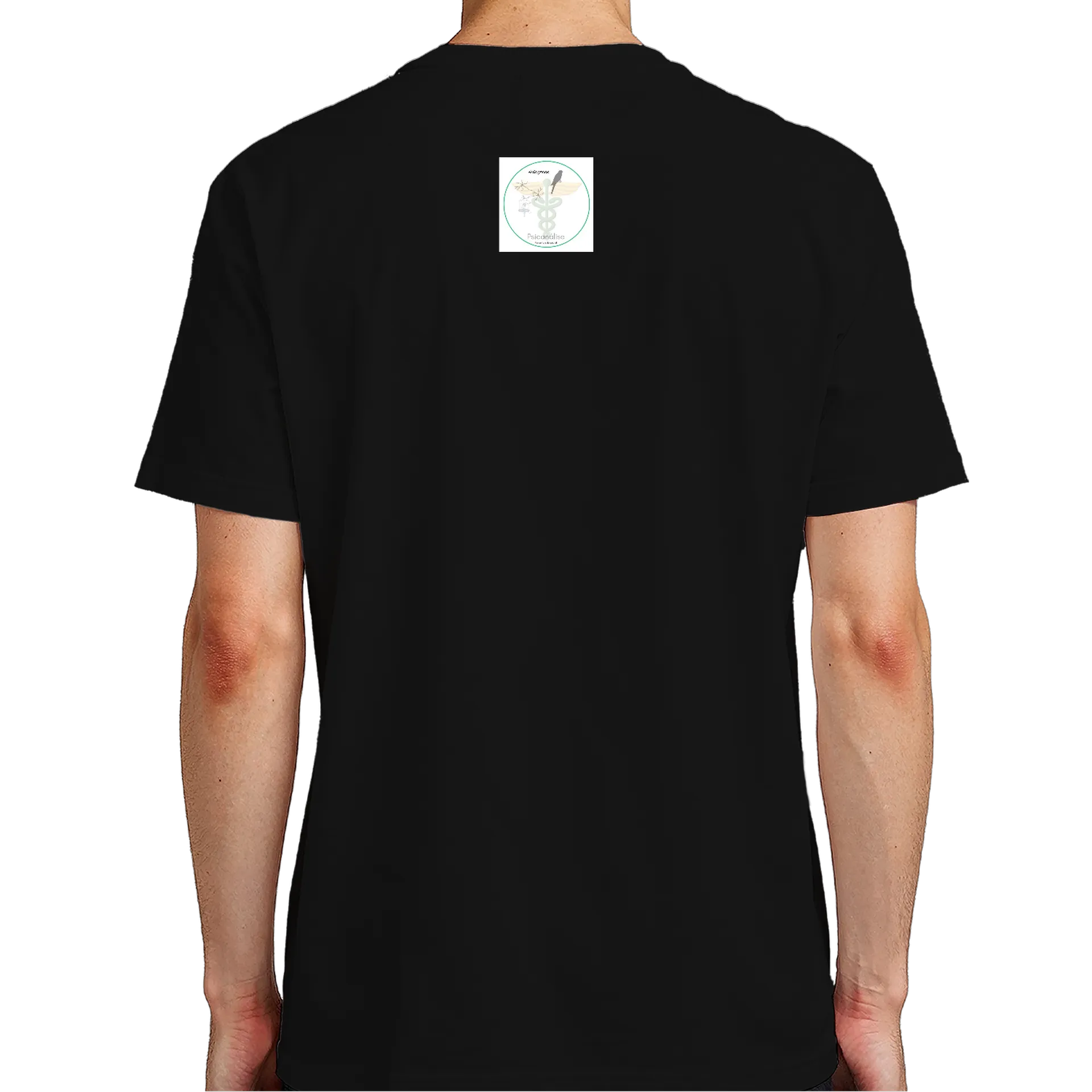 Camiseta Ilustração Flores e Borboletas 100% Algodão - Imagem 7
