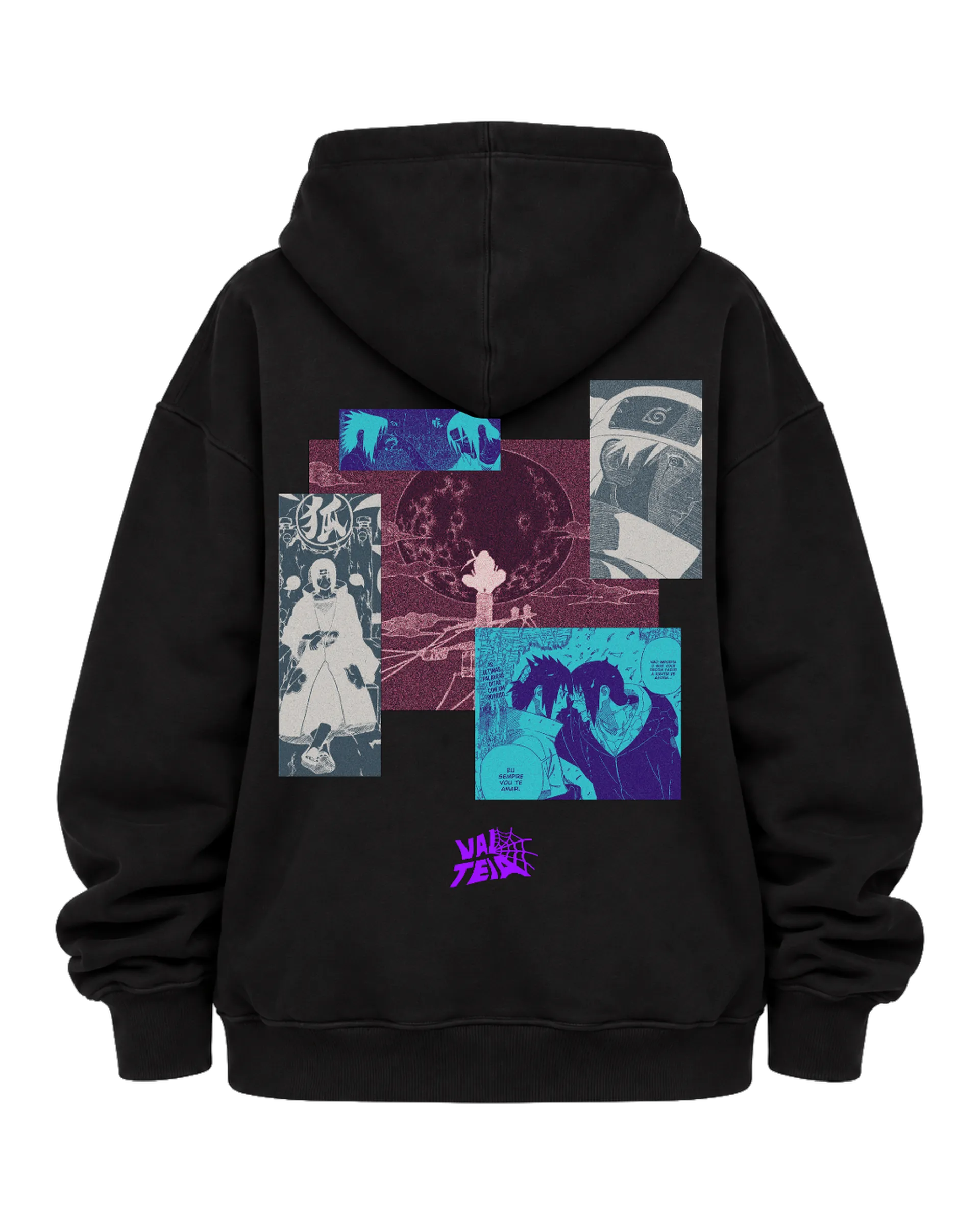 Blusa de Moletom Uchiha Itachi - Imagem 6