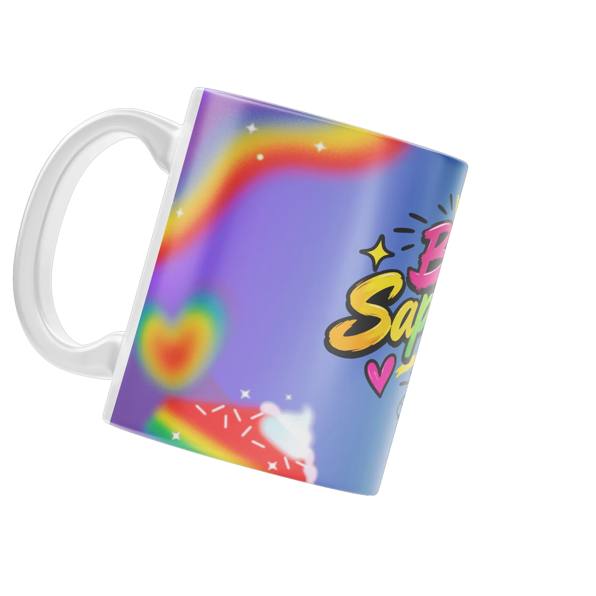 Caneca personalizada Bem Sapatônica Pode Poc - Imagem 3