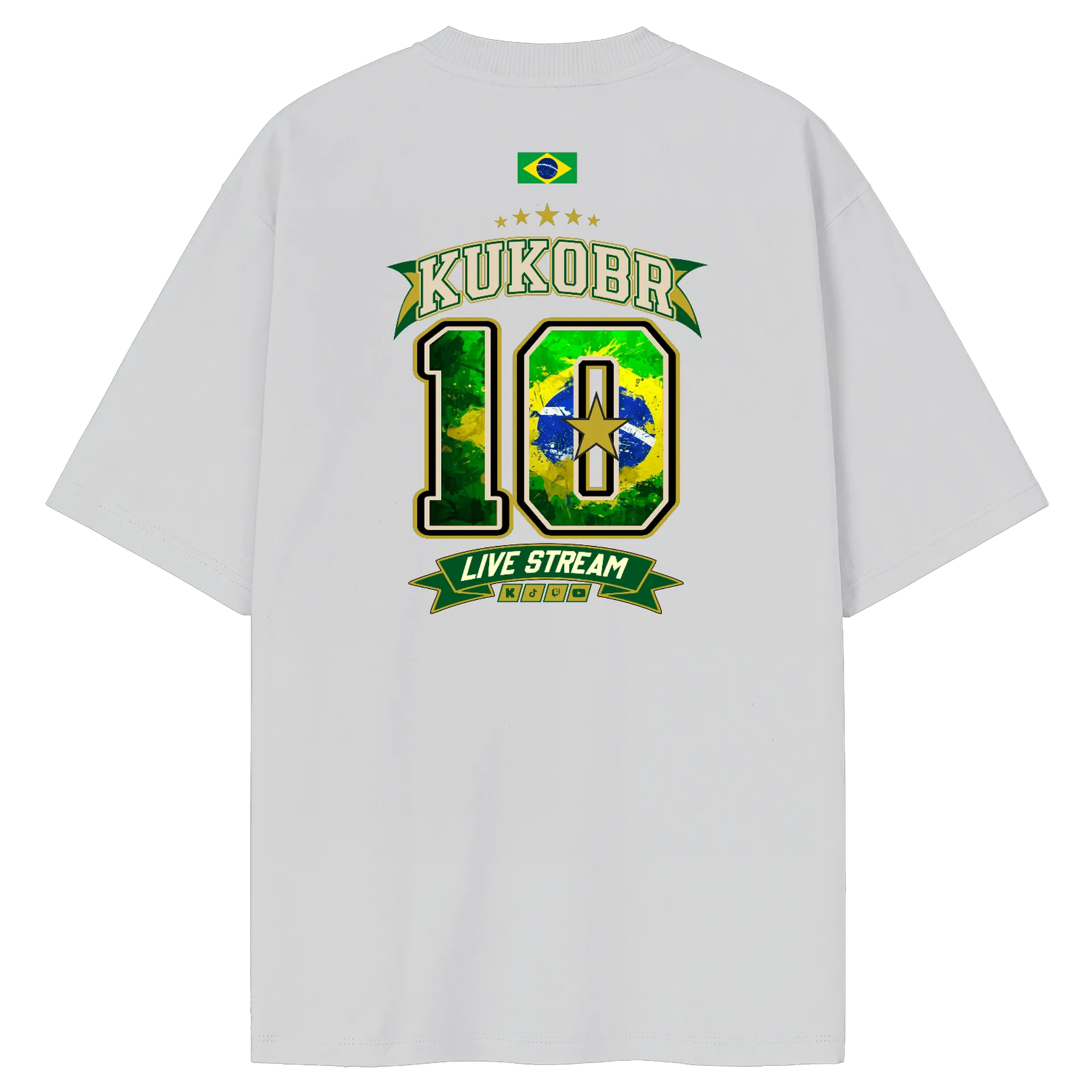Camiseta Oversized de Kuko