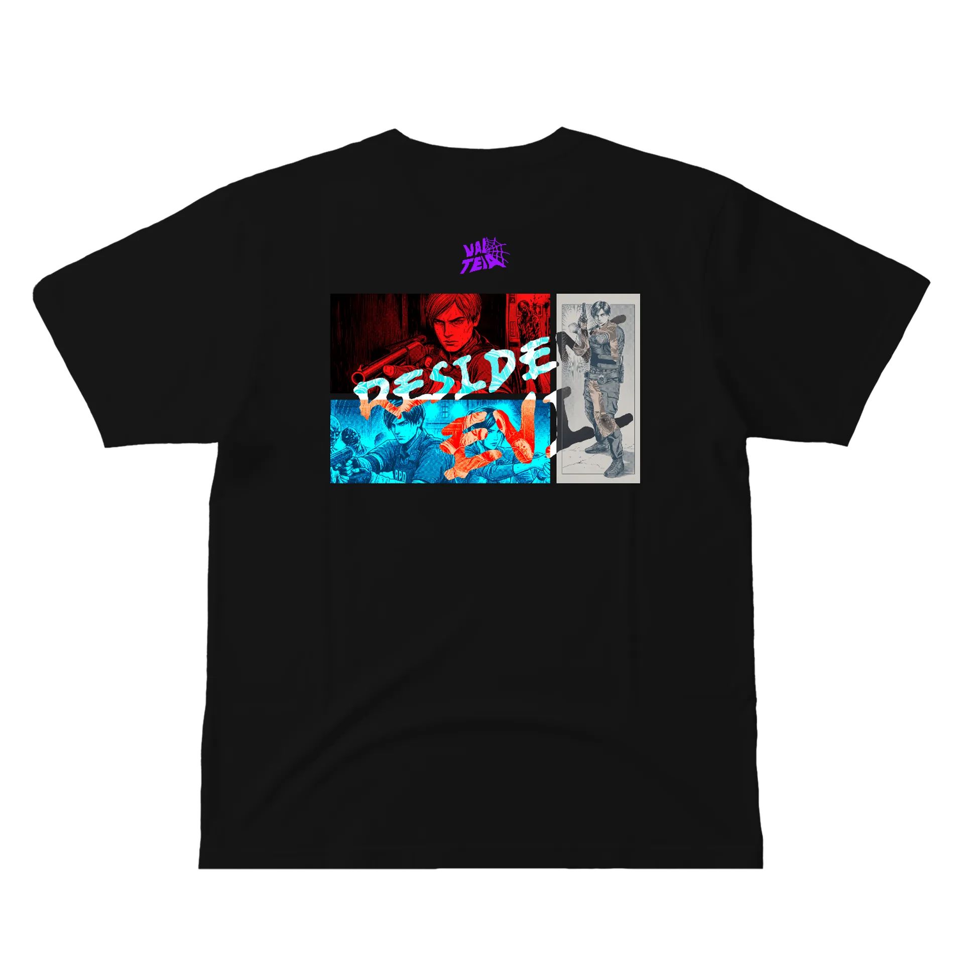 Camiseta Unissex Resident Evil de vai teia — imagem 4 de 6
