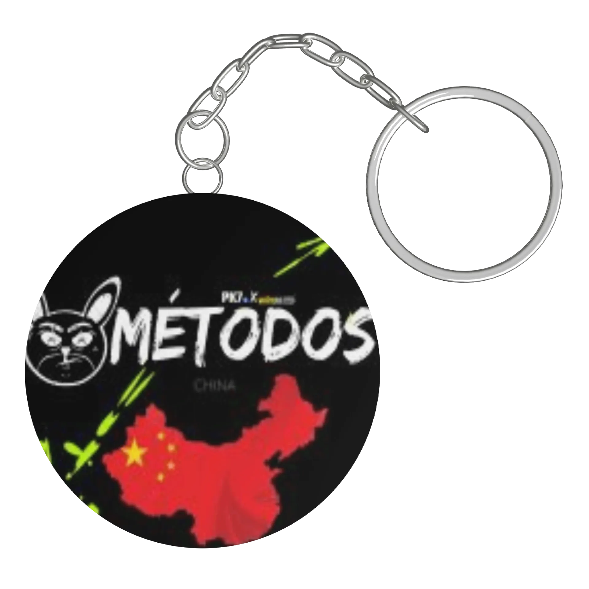 Chaveiro Metodo china  de PK7OFC