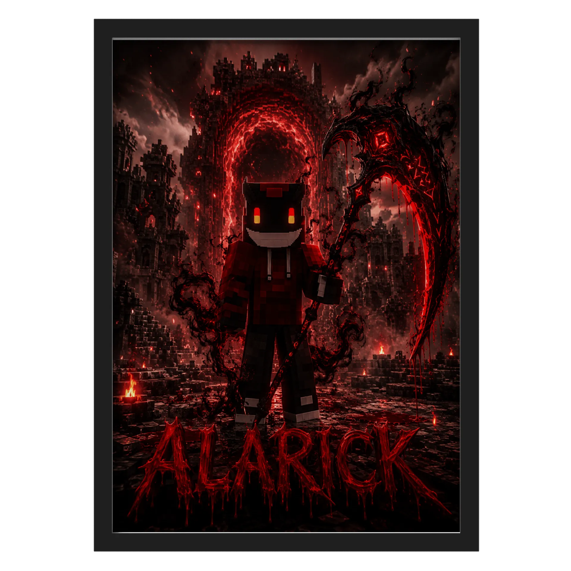 Quadro A3 Alarick Prime - Imagem 1