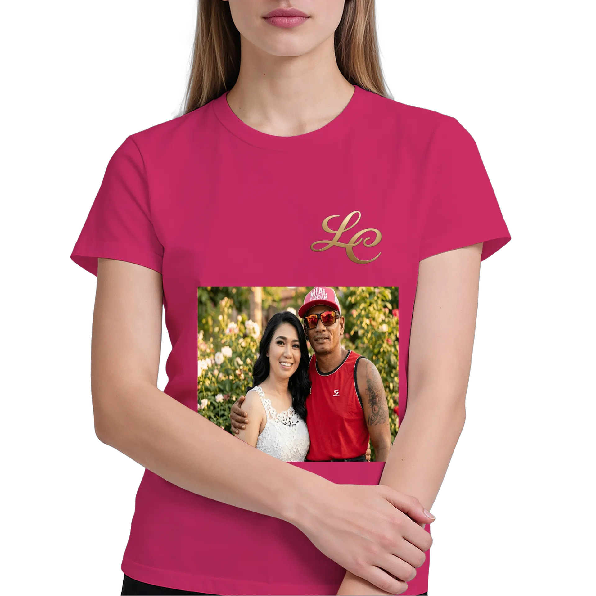 Camiseta personalizada Lê Dias e cacachi  - Imagem 4