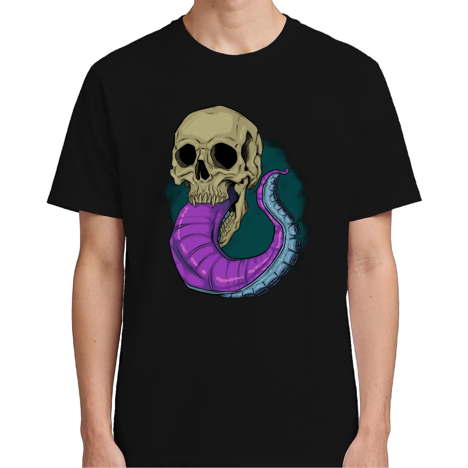 Camiseta Skull Squid - Imagem 5