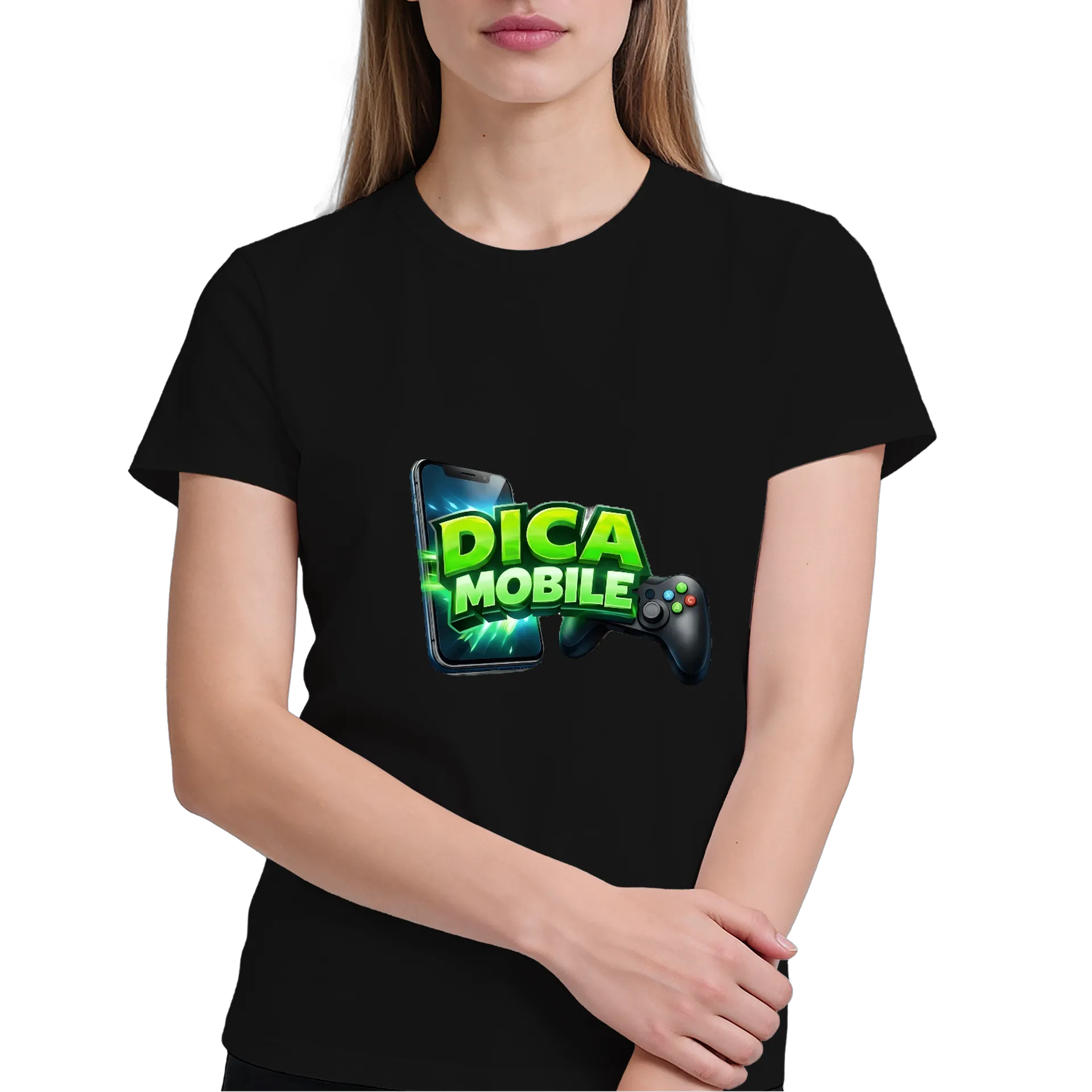 Camiseta personalizada de Dica Mobile — imagem 2 de 6