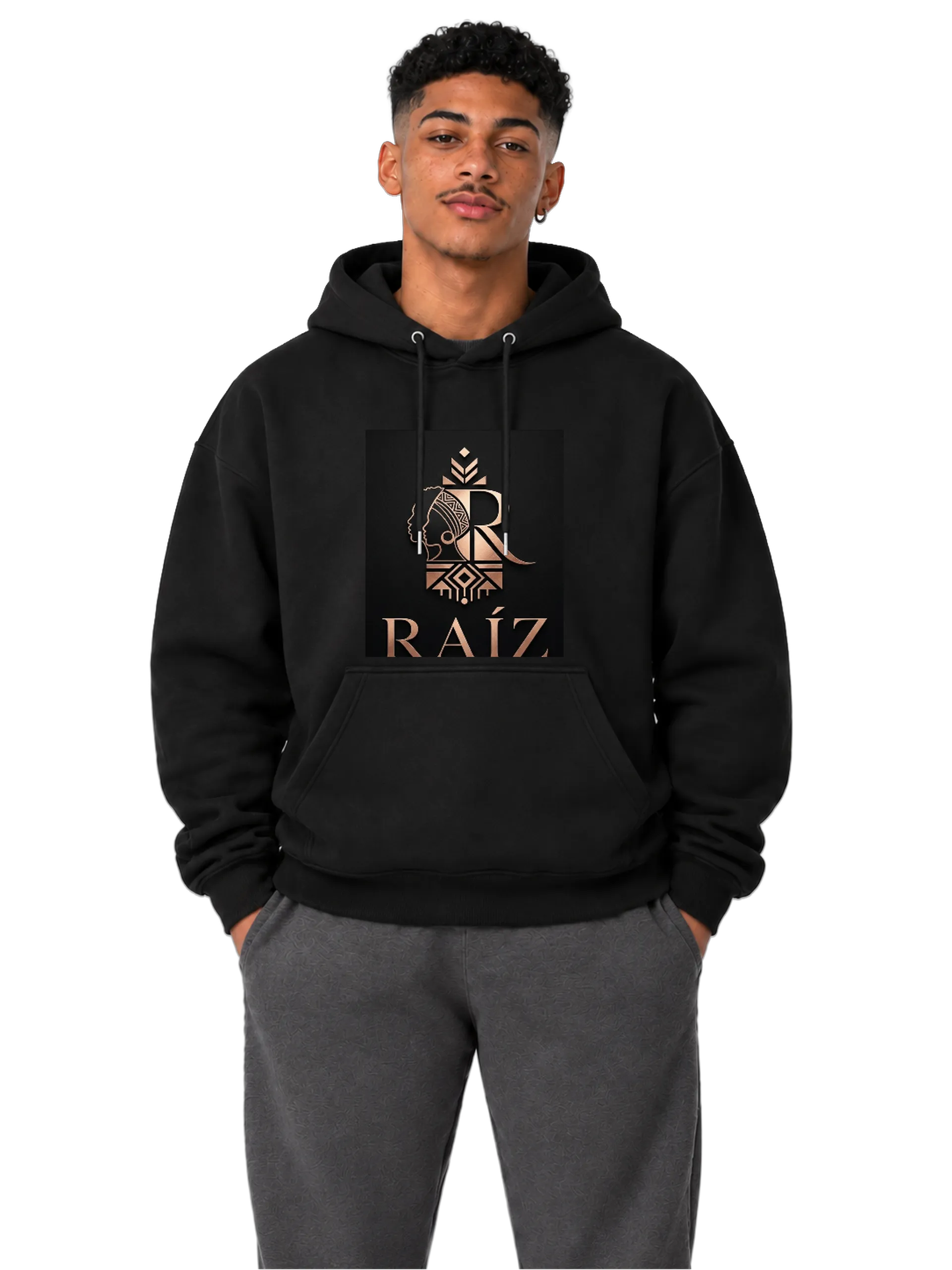 Blusa de moletom personalizada de raizvestelegado — imagem 3 de 6