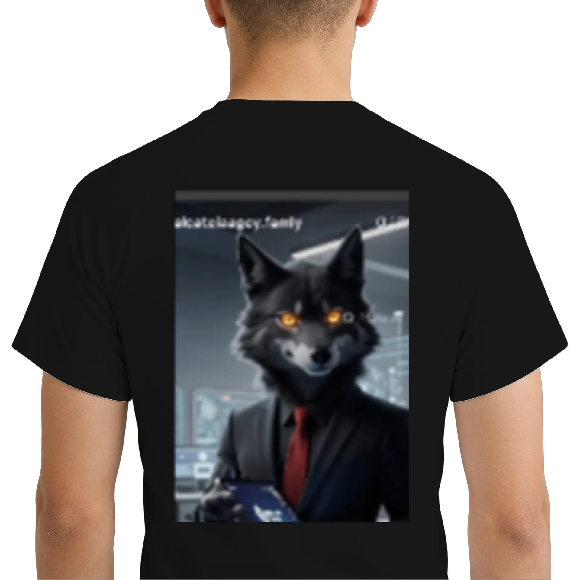 Camiseta DryFit GRUPO ALCATÉIA🐺🧿 /Líder Lobo Mau🐺🧿 - Imagem 6