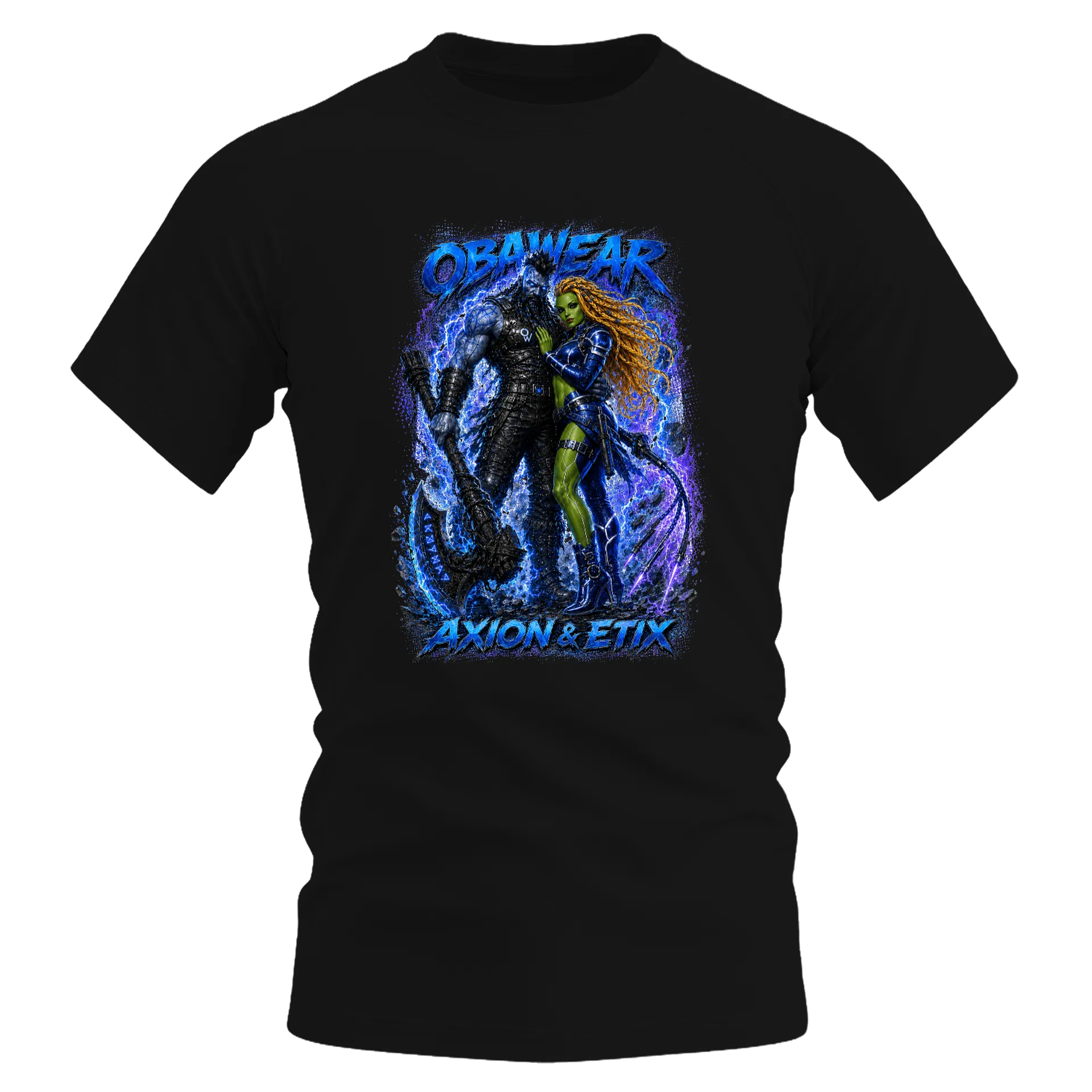 Camiseta DryFit OBAWEAR Axion e Etix - Imagem 1