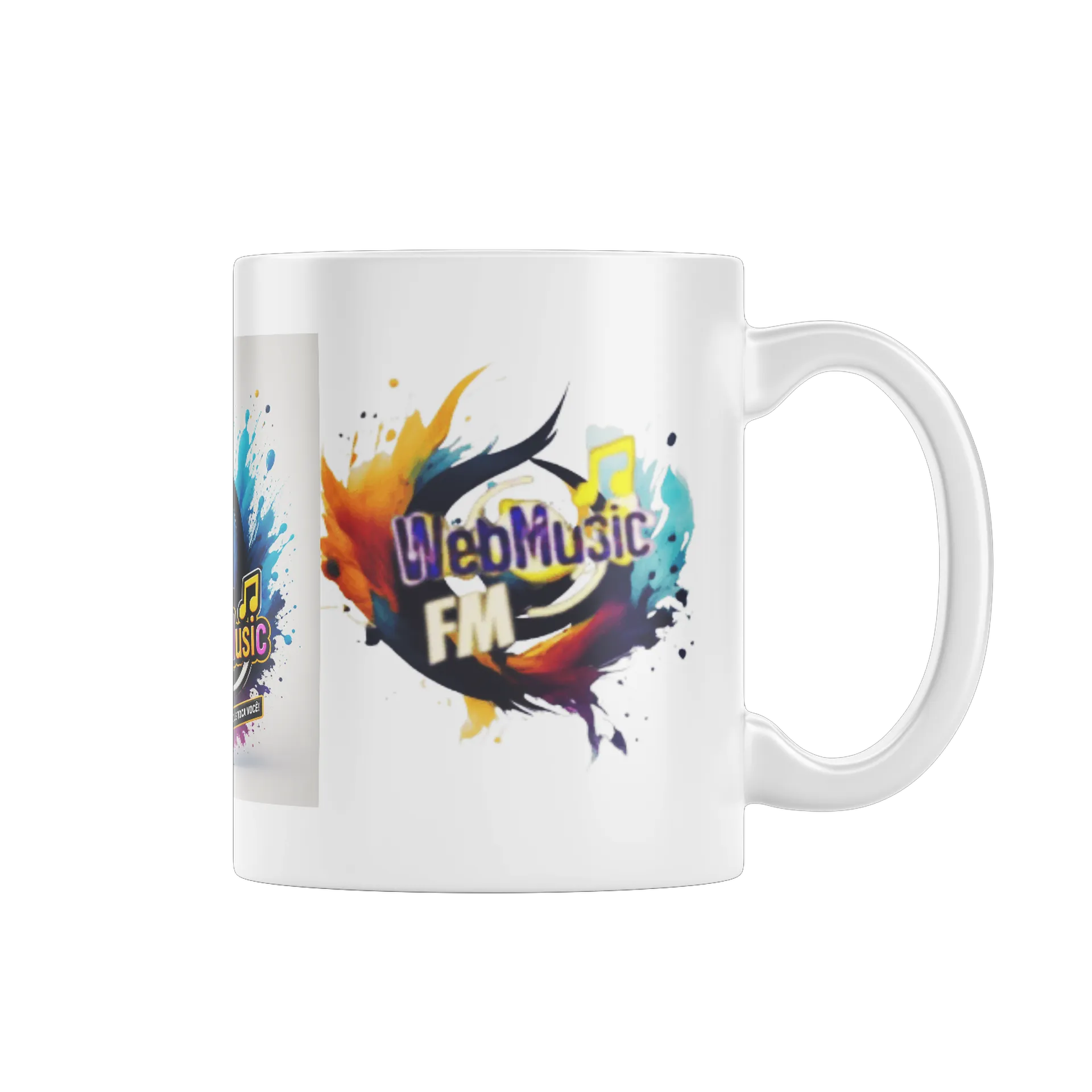 Caneca personalizada Webmusic - Imagem 1