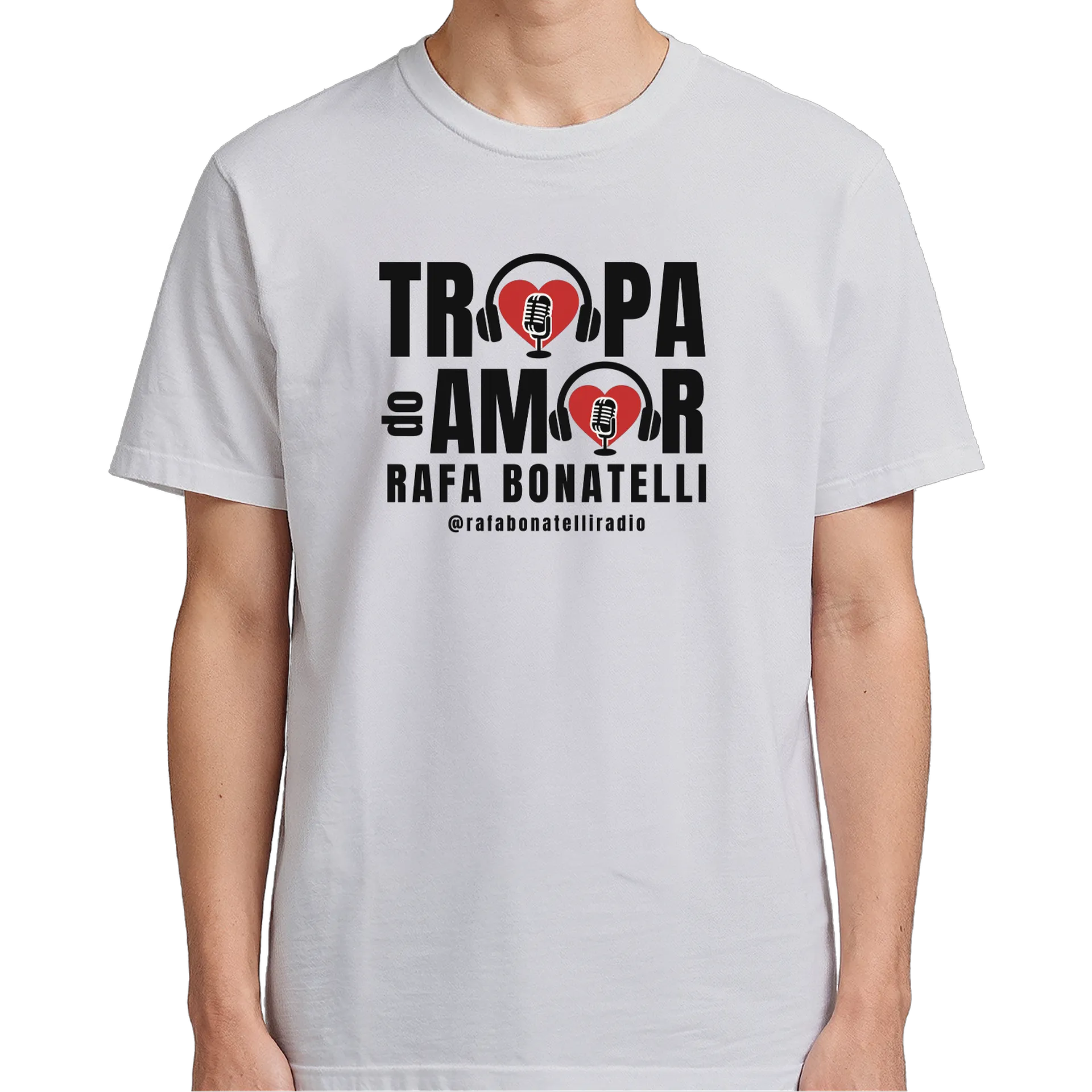 Camiseta Tropa do Amor 100% Algodão - Imagem 5