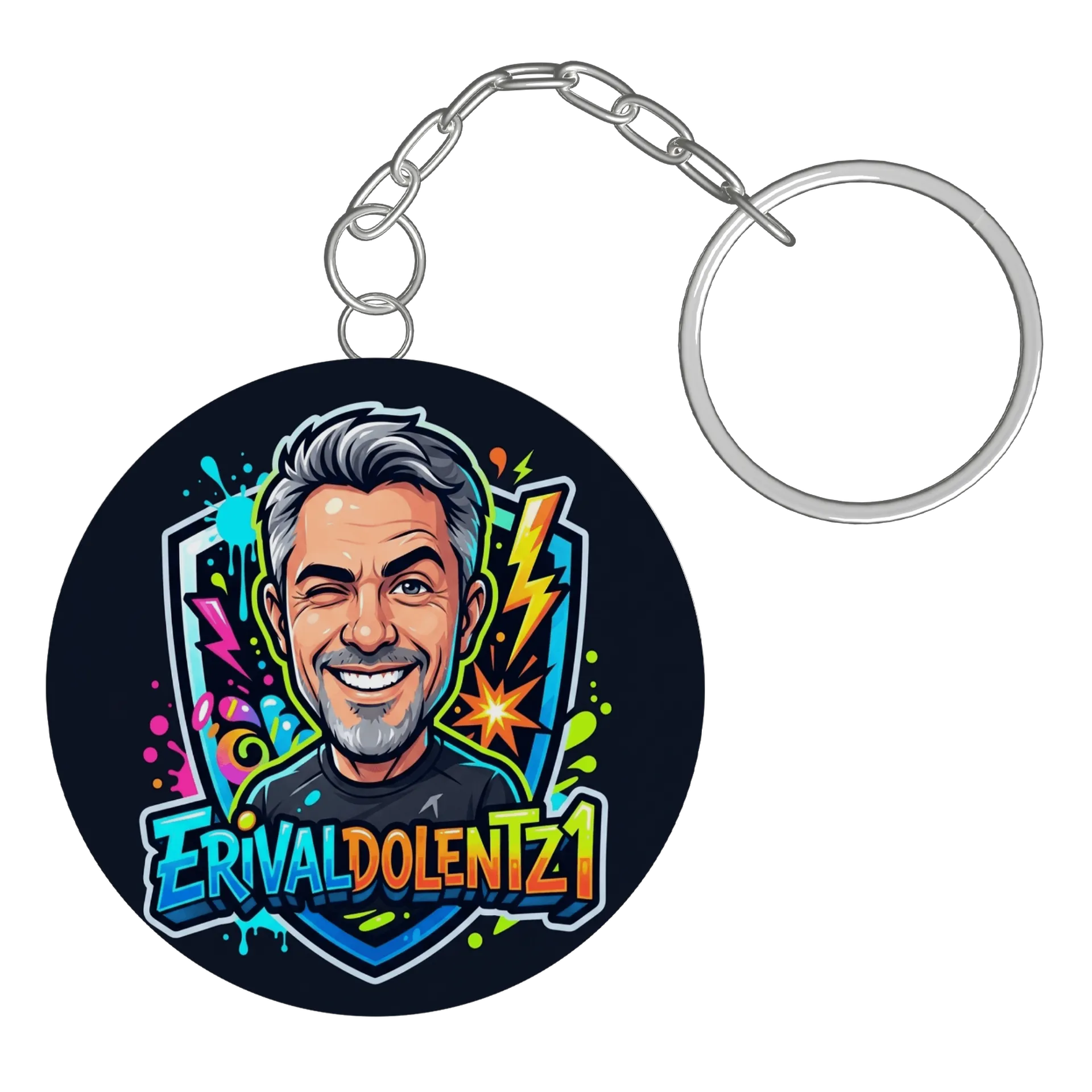 Chaveiro personalizado de erivaldolentz1 — imagem 2 de 3