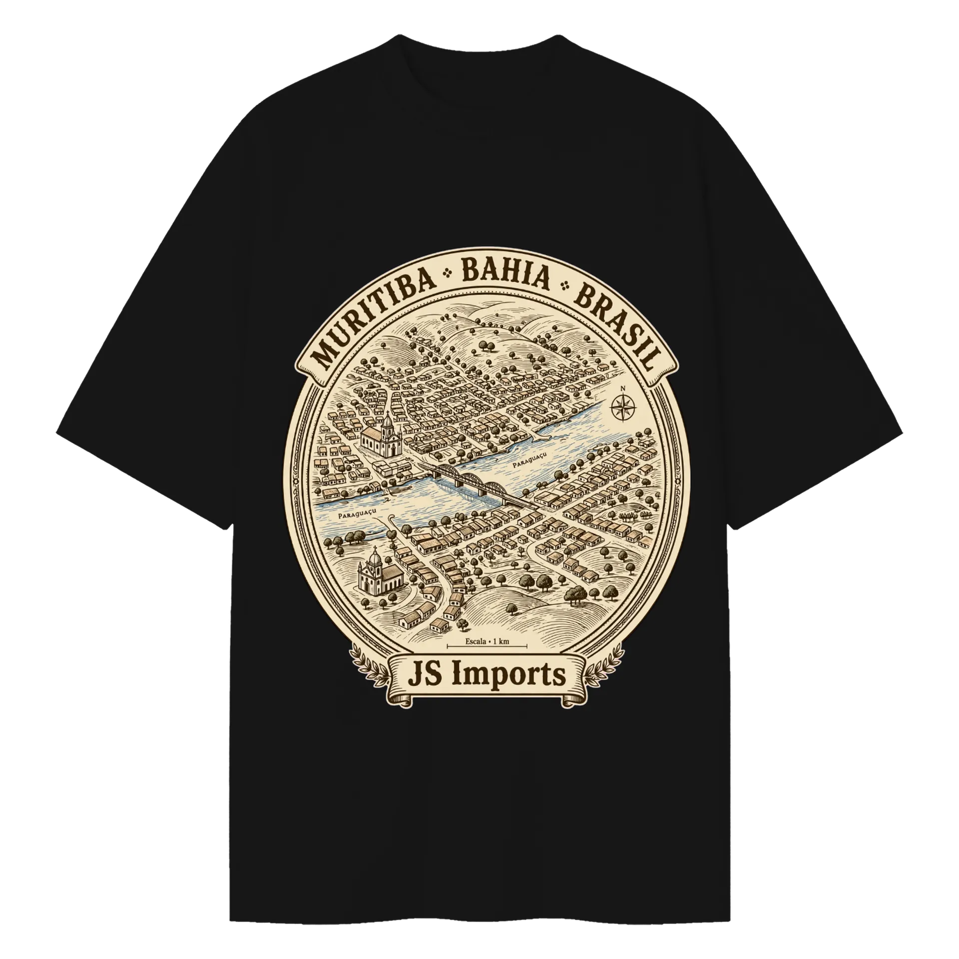 Camiseta Oversized - Imagem 1