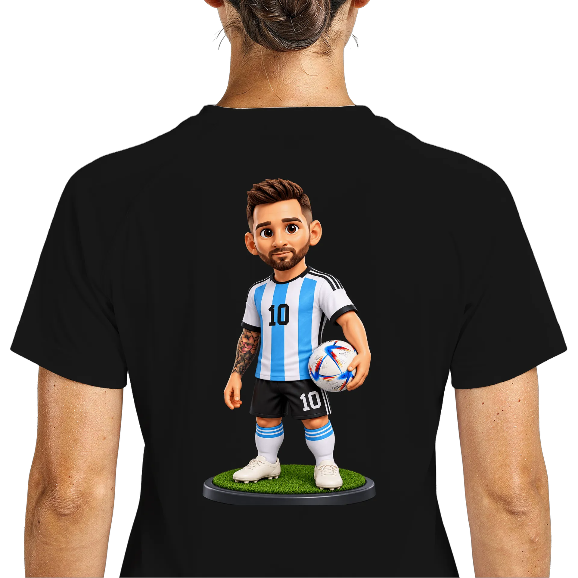Camiseta DryFit Desenhos 017 - Imagem 5