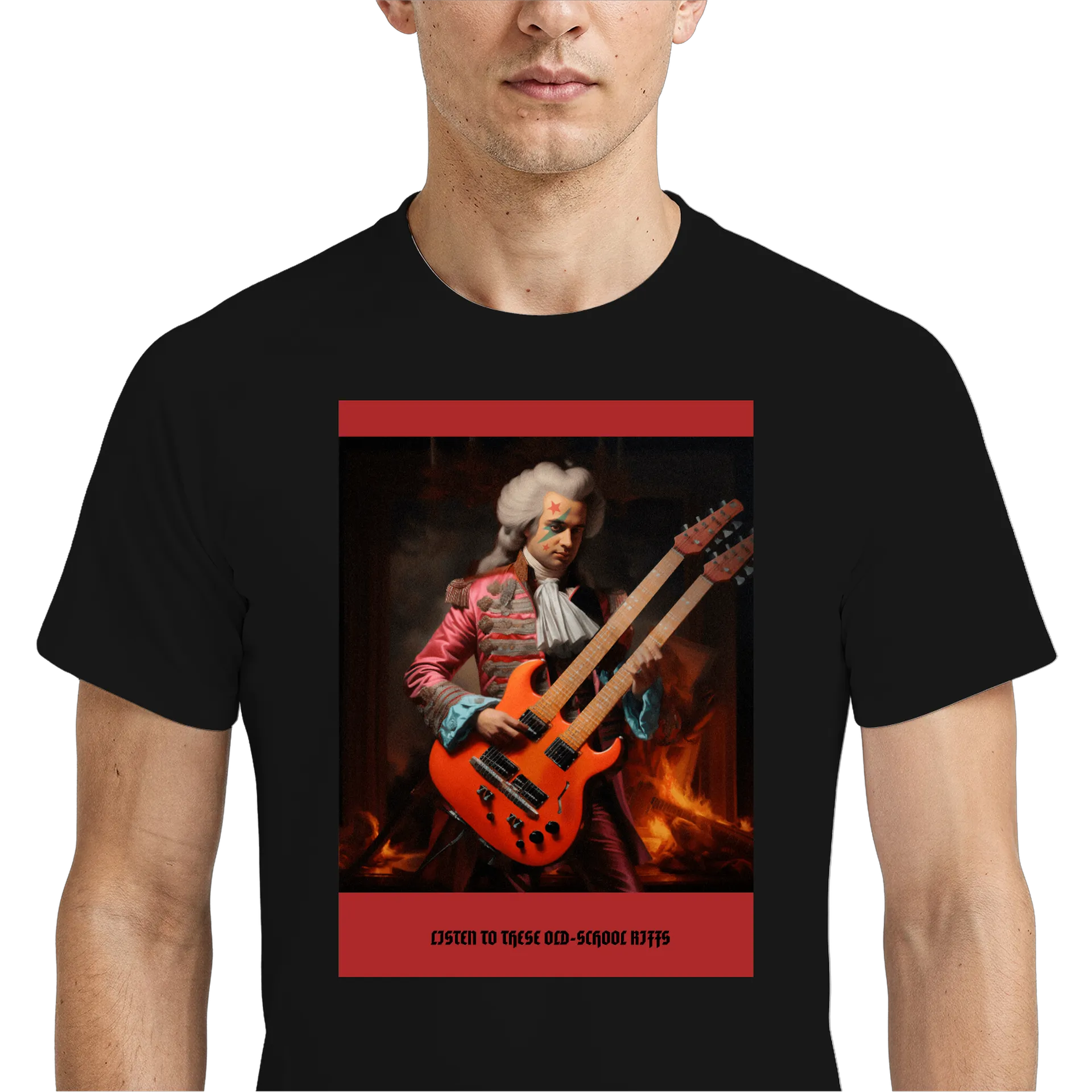 Camiseta Amadeus de RUN ROCK MUSIC — imagem 1 de 6