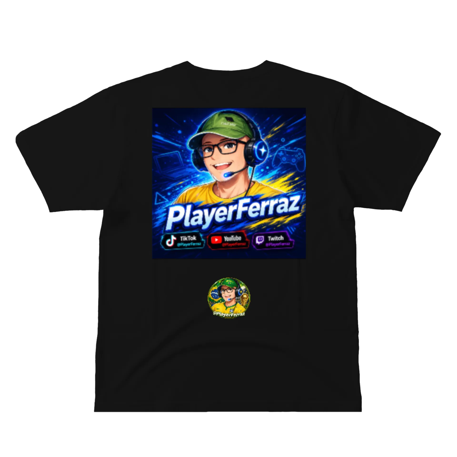 Camiseta PlayerFerraz de PlayerFerraz
