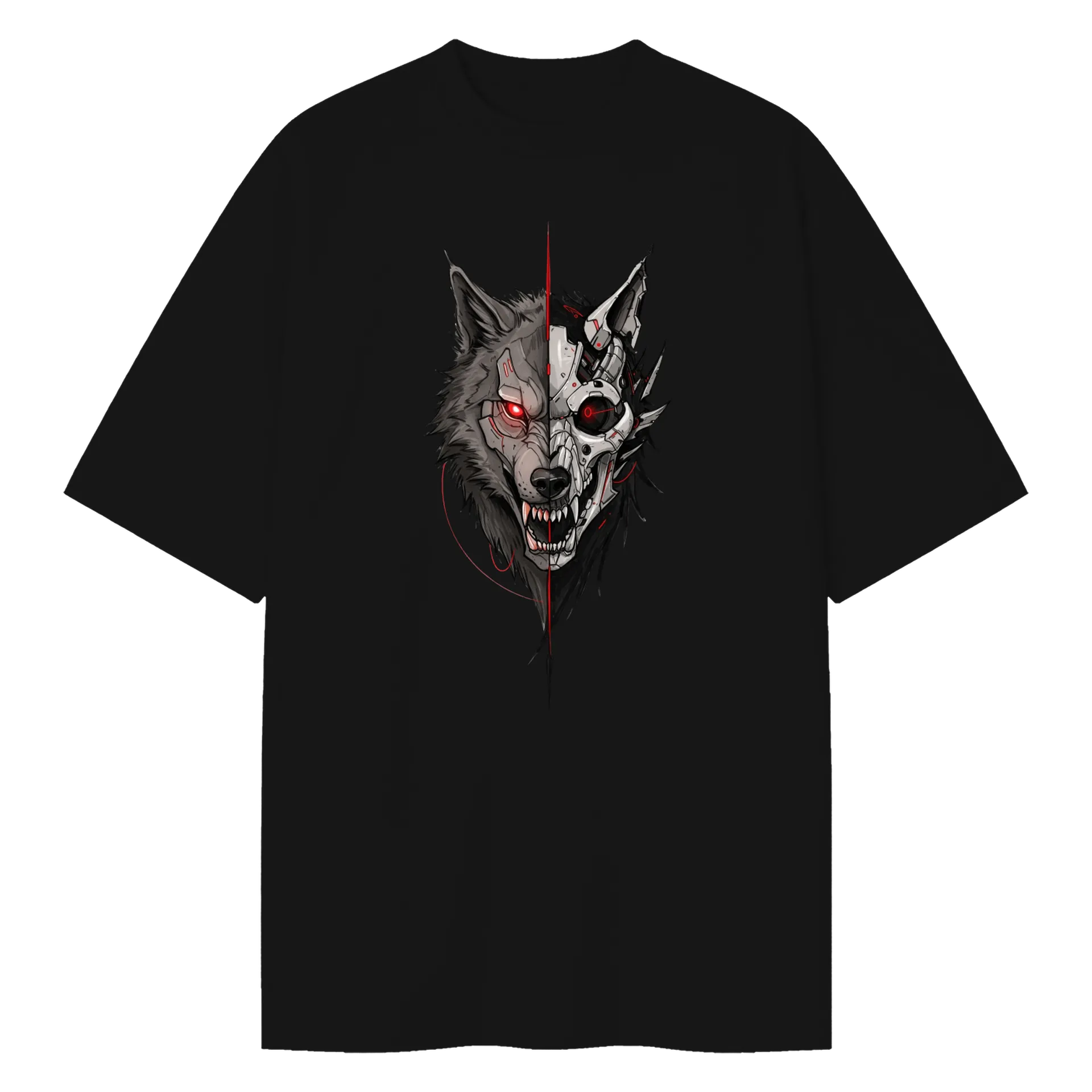 Caveira de Capitã Wolf