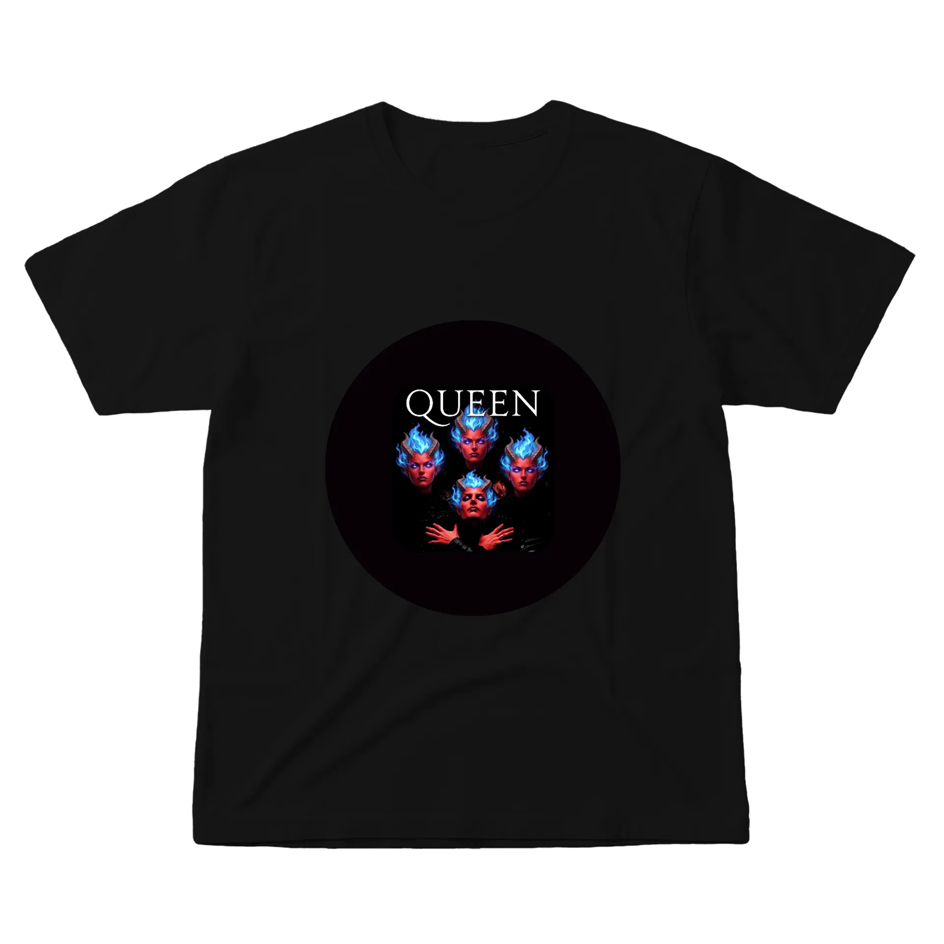 Camiseta Queen Disco Personalizada - Imagem 1