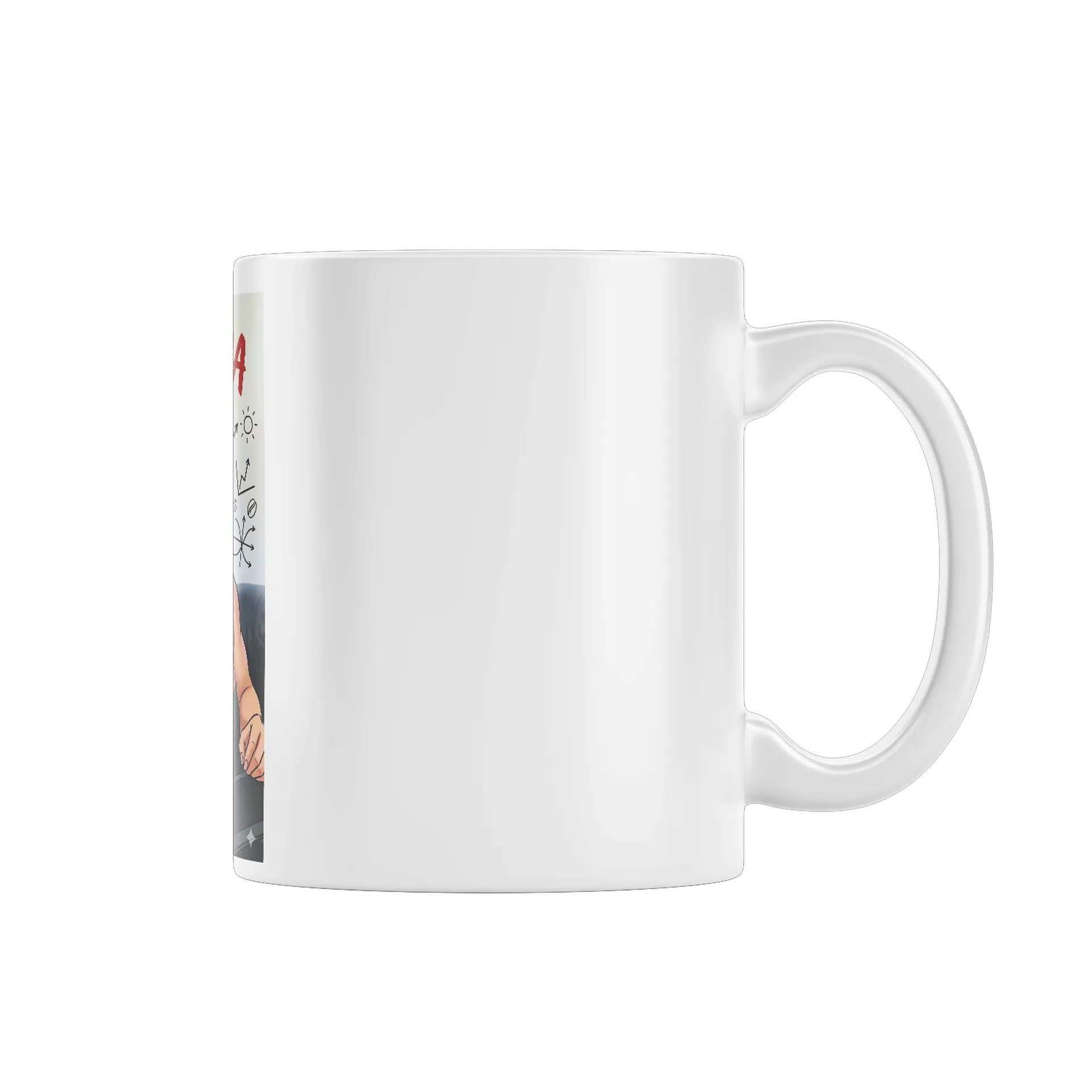 Caneca Personalizada: Seu Café com Estilo Único! de moniqueprada