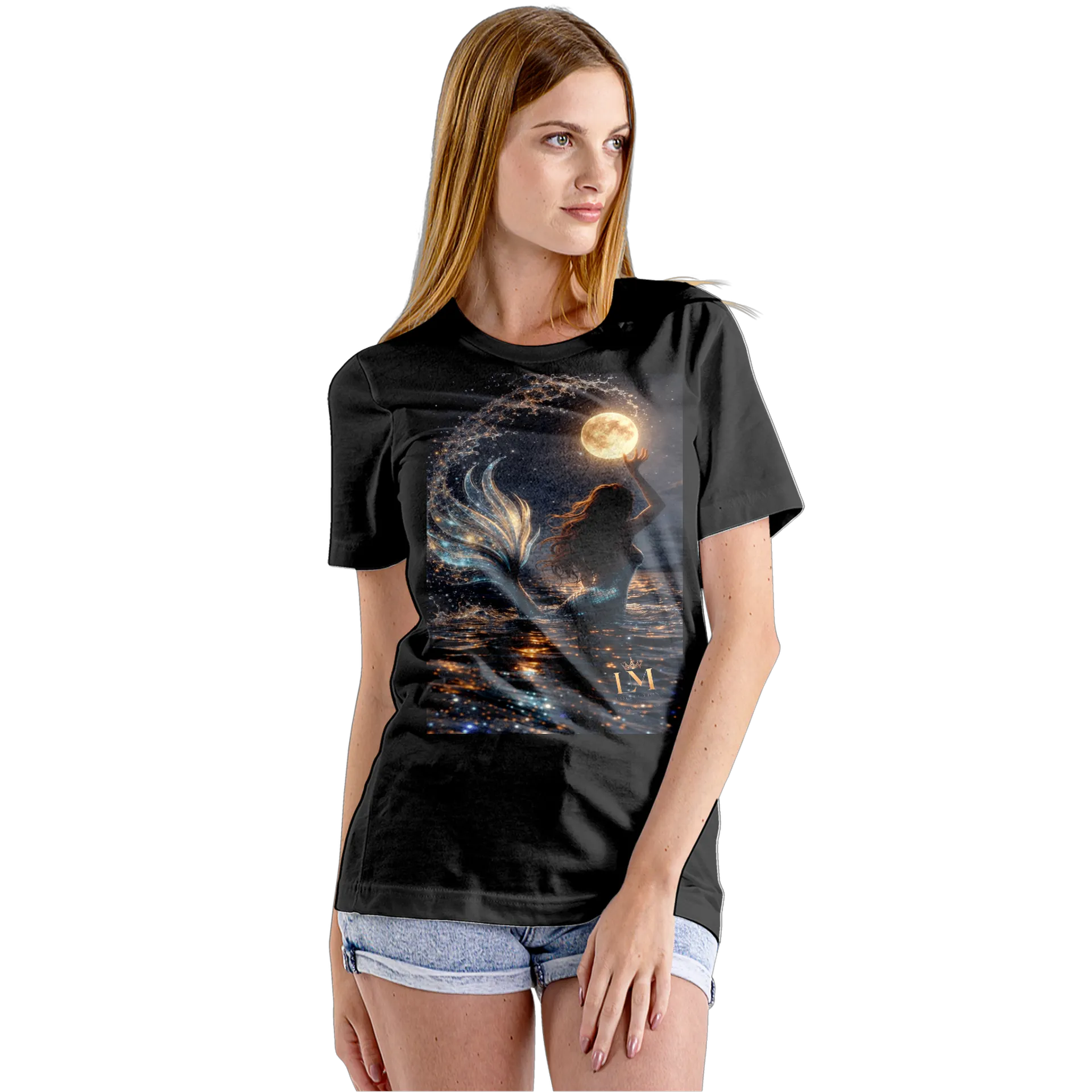 Babylook Sereia Lua cheia - Imagem 5