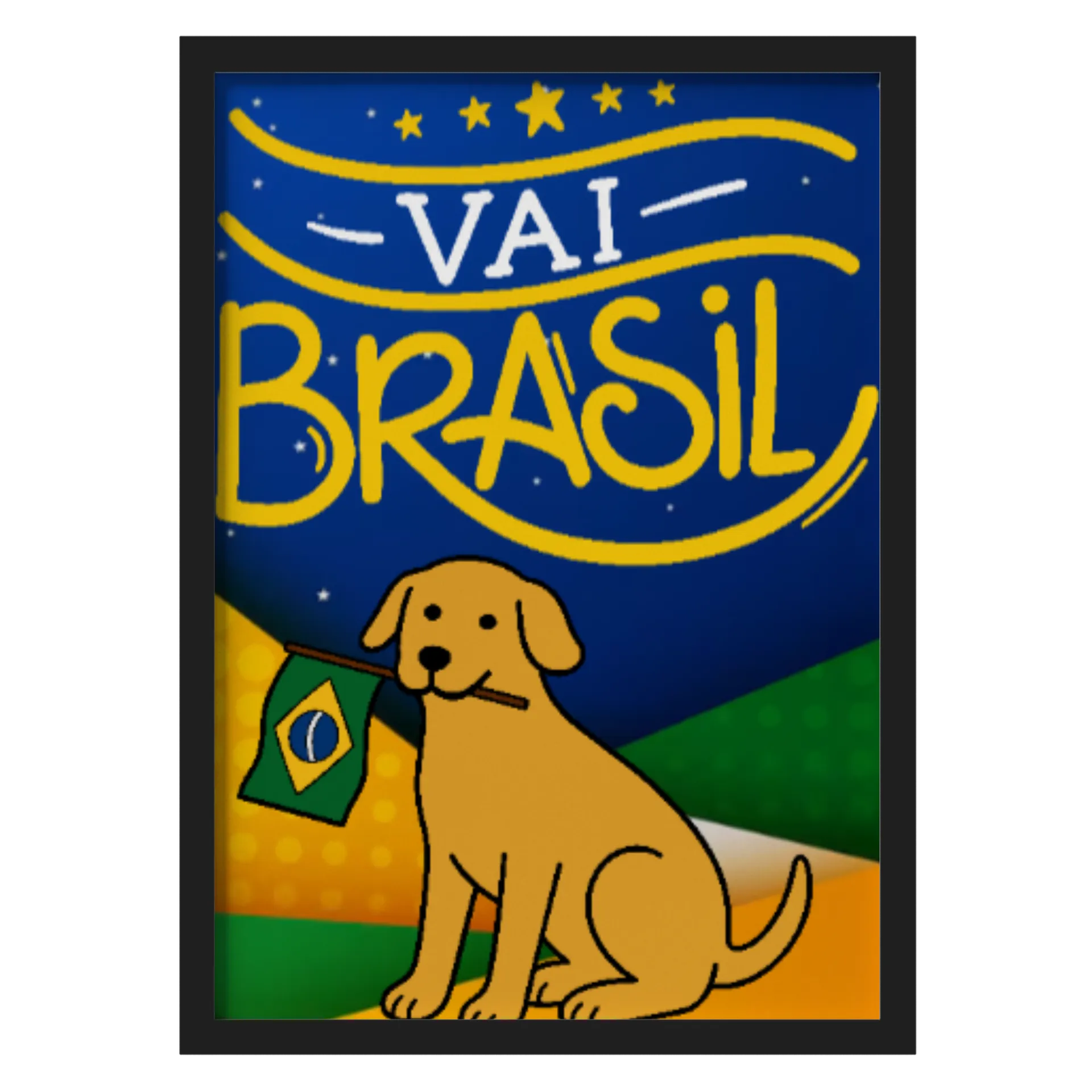 Quadro A3 personalizado - Imagem 1