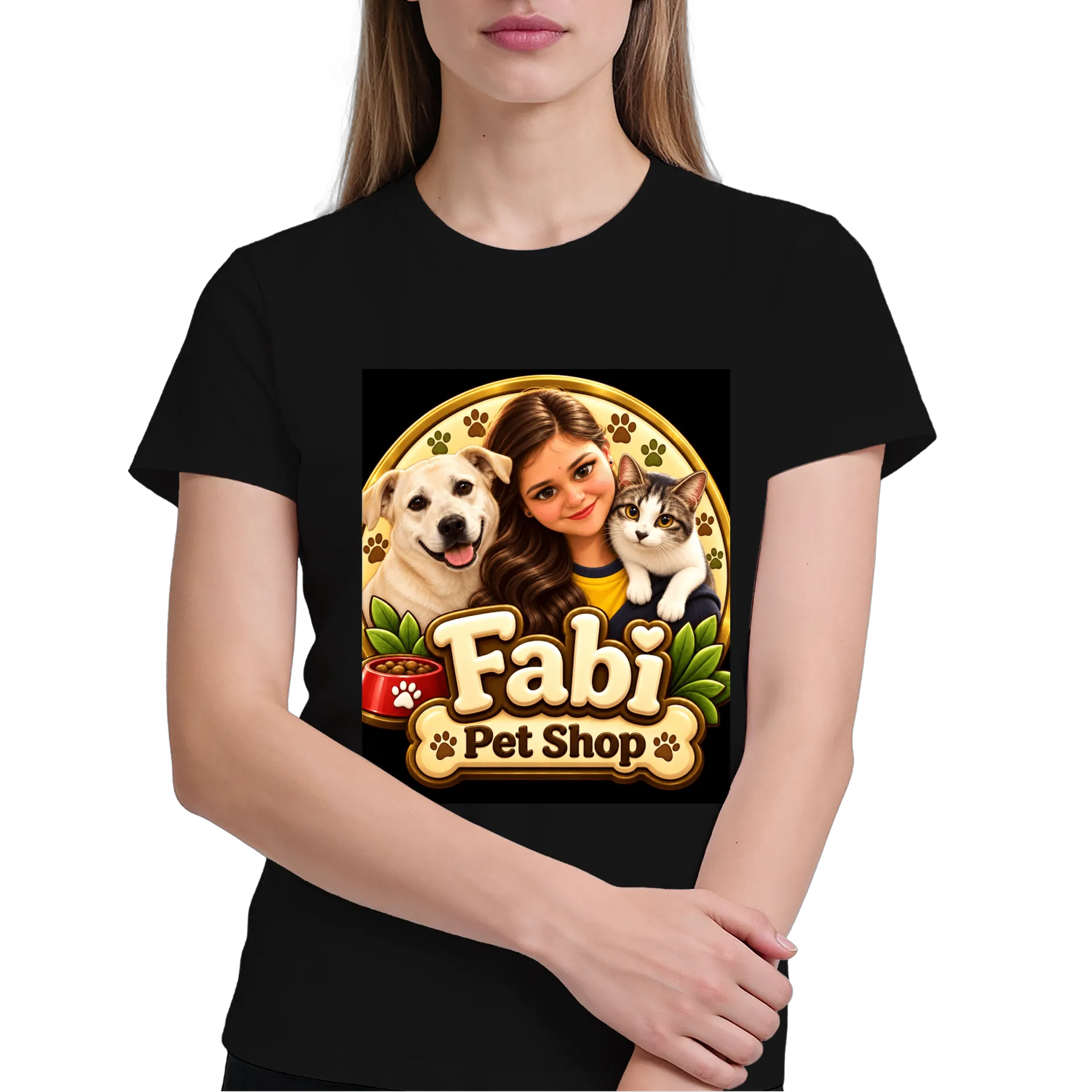 Camiseta personalizada de Fabi — imagem 3 de 6