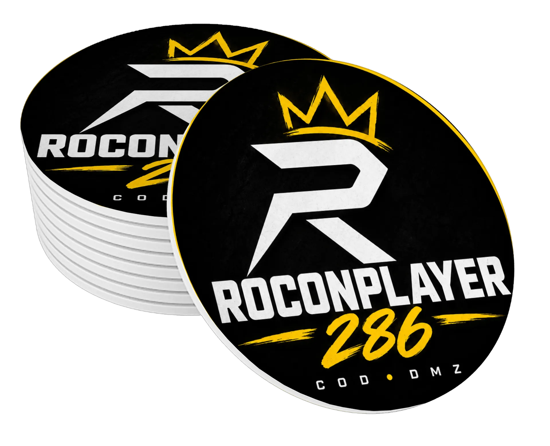 Porta-copos personalizado Roconplayer286 de Roconplayer286 — imagem 1 de 3