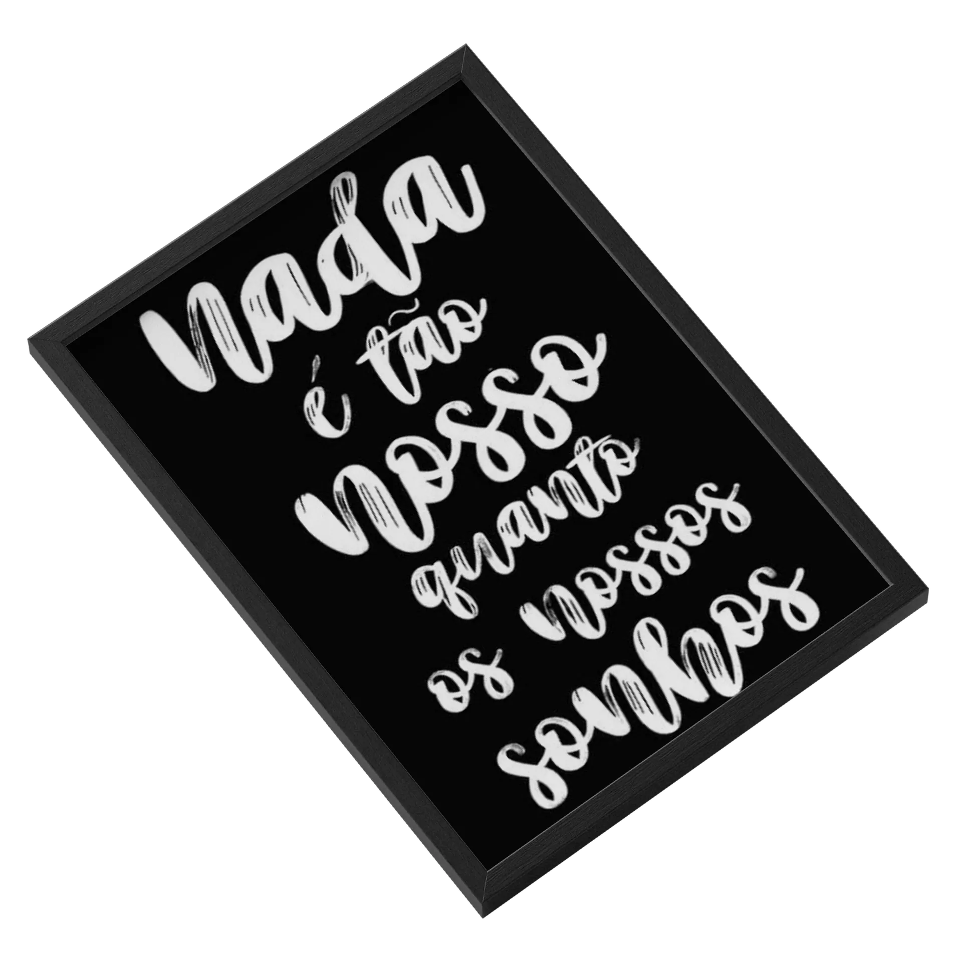 Quadro A3 personalizado - Imagem 2
