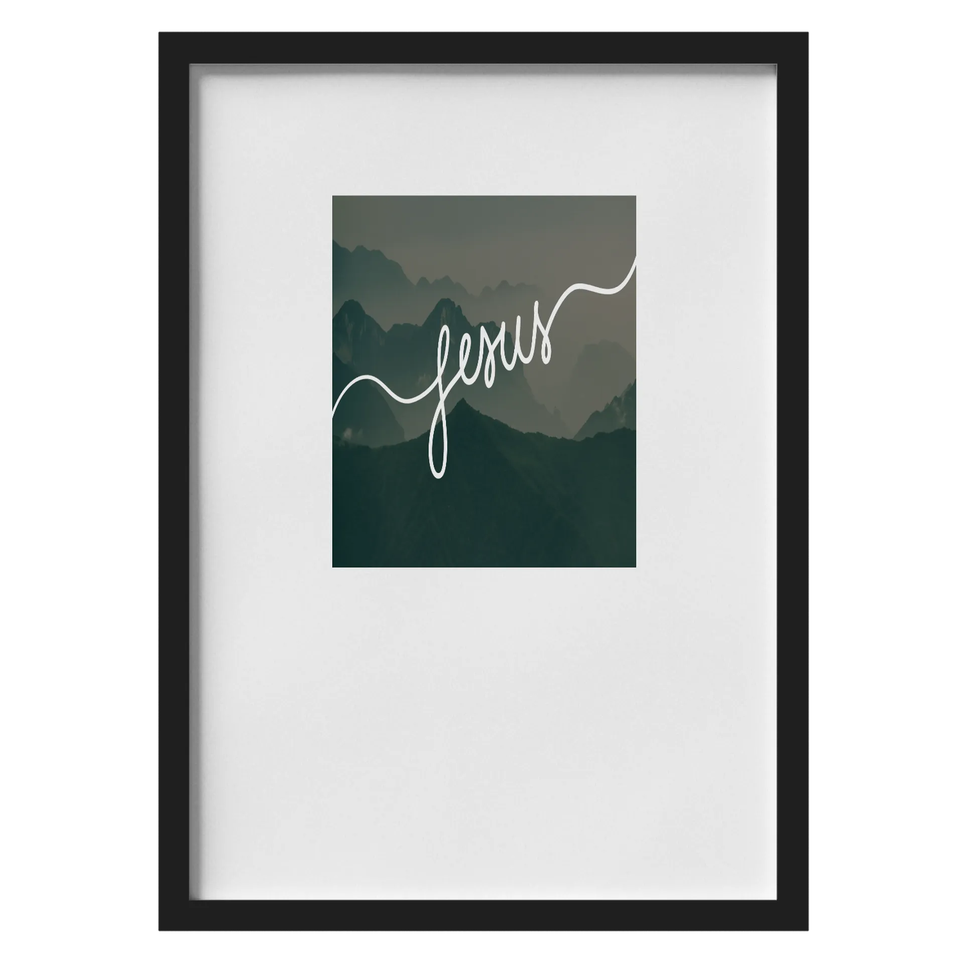 Quadro A3 personalizado de Wanderson — imagem 1 de 3