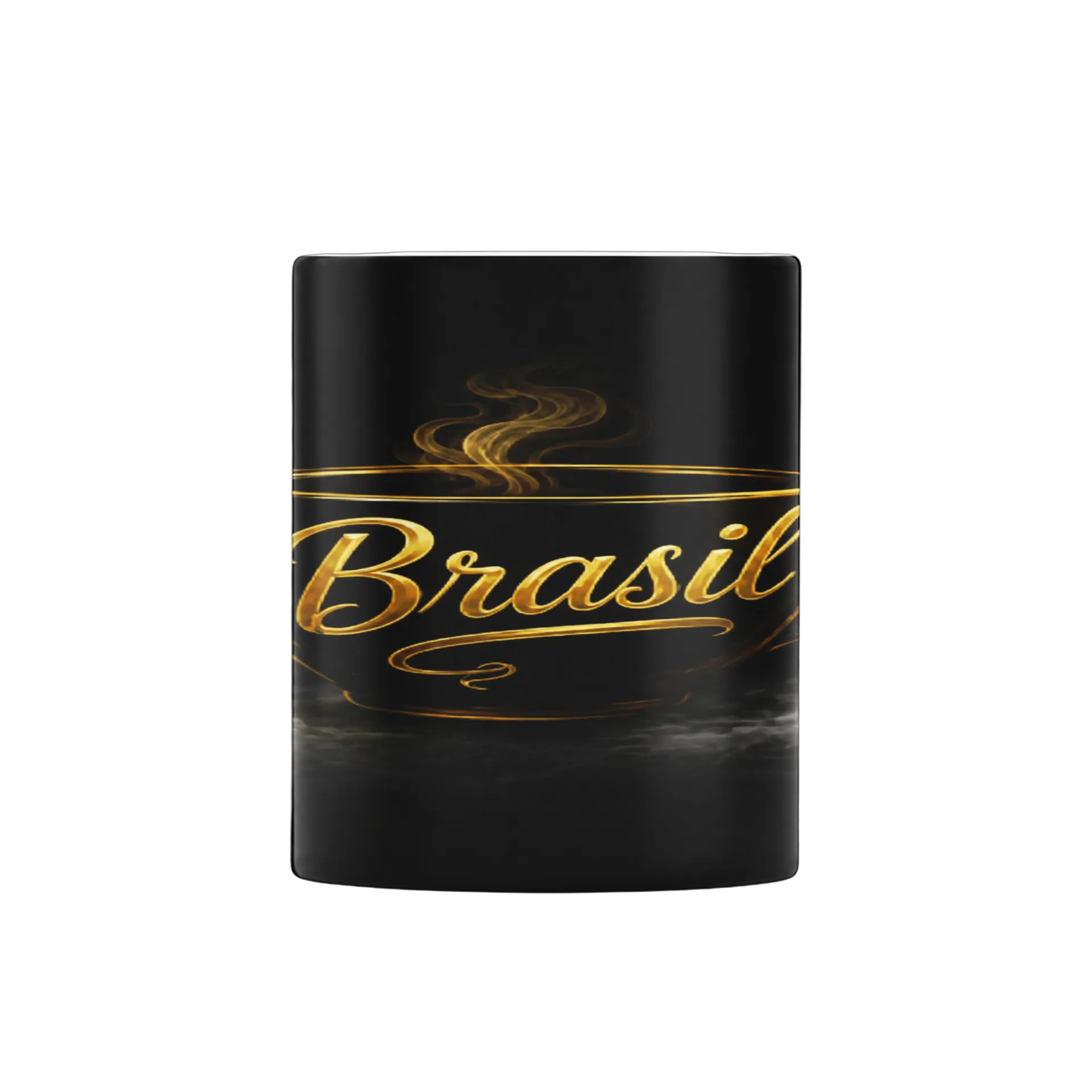Caneca Brasil Torneado Ouro 325ml - Imagem 3