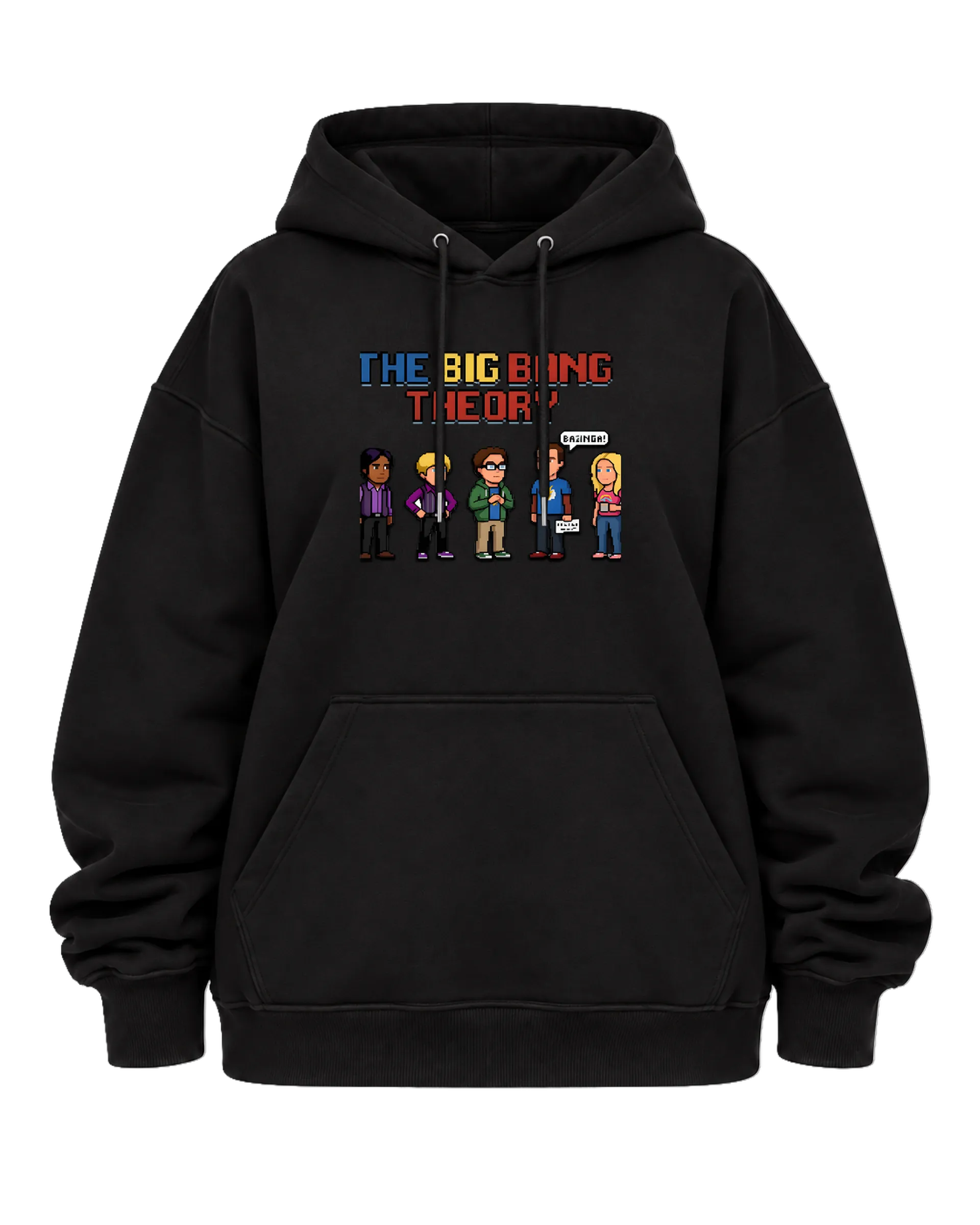 Moleton (com capuz) The Big Bang Theory - Imagem 5