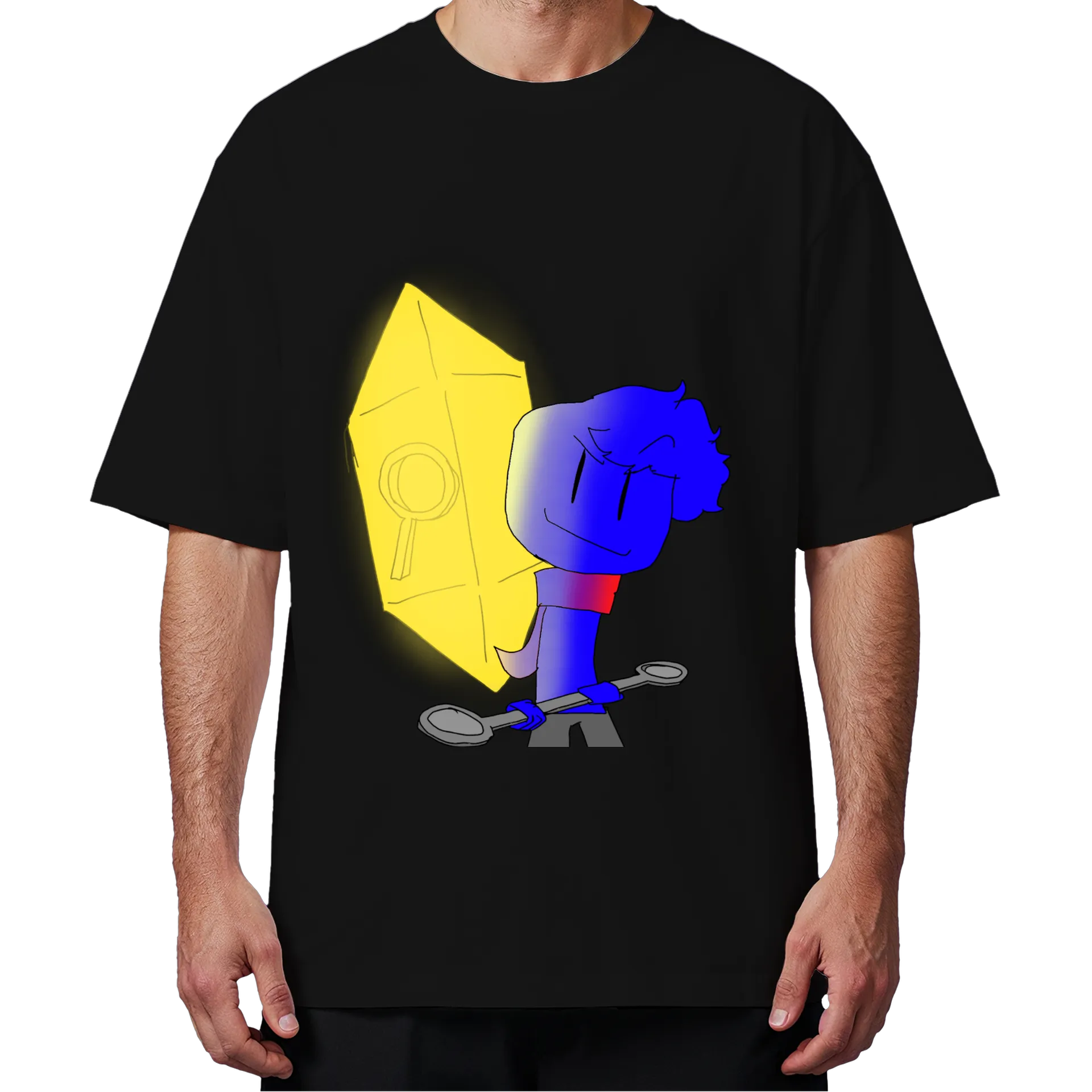 Camiseta Do Hank de Nicole Productions Store — imagem 4 de 6