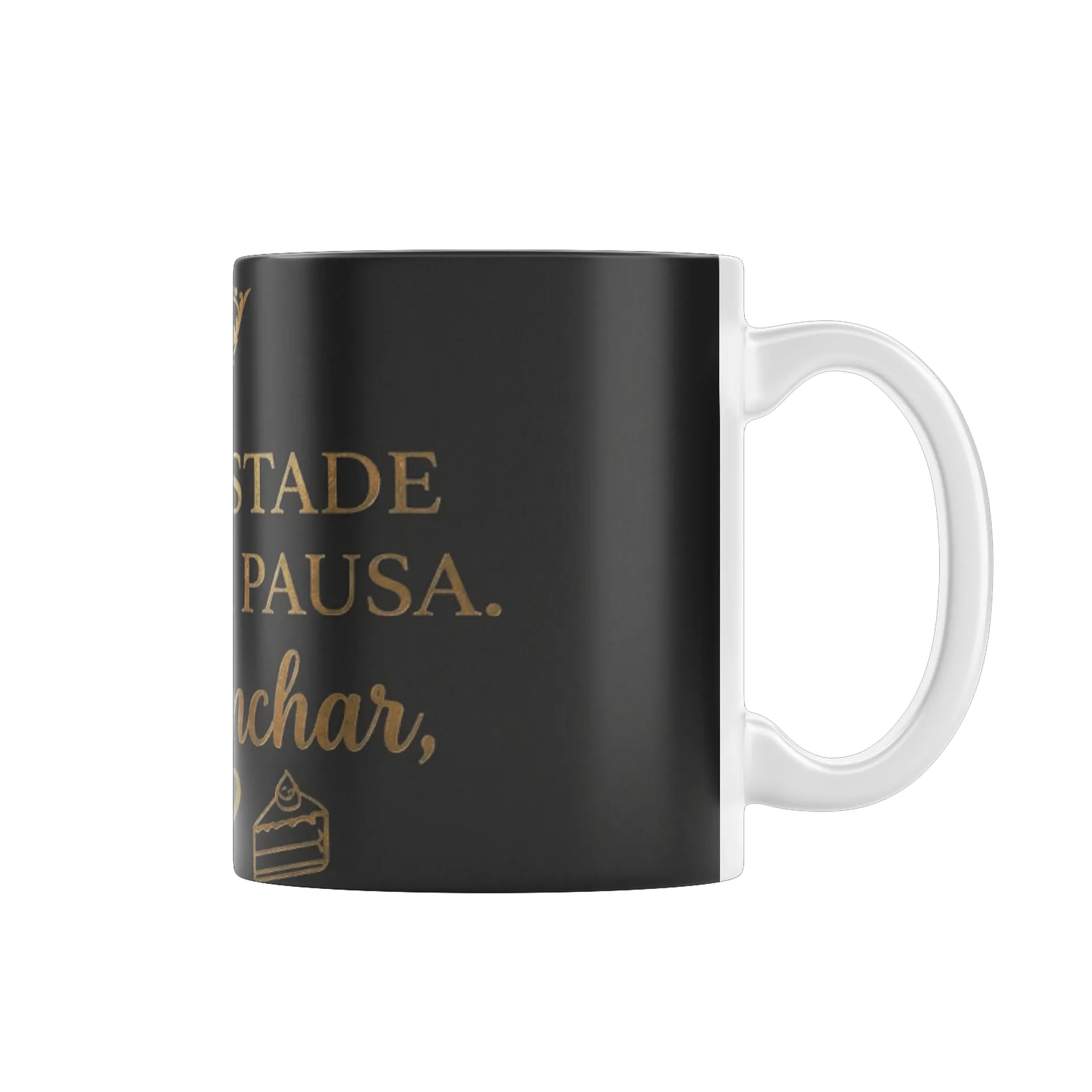 Sua Majestade Exige Uma Pausa vamos lanchar queen? 325ml - Imagem 1