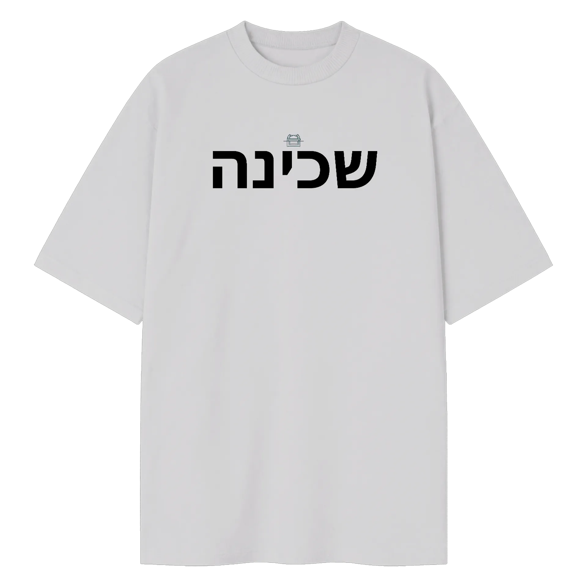 Camiseta Skn Hebraico White - Imagem 1