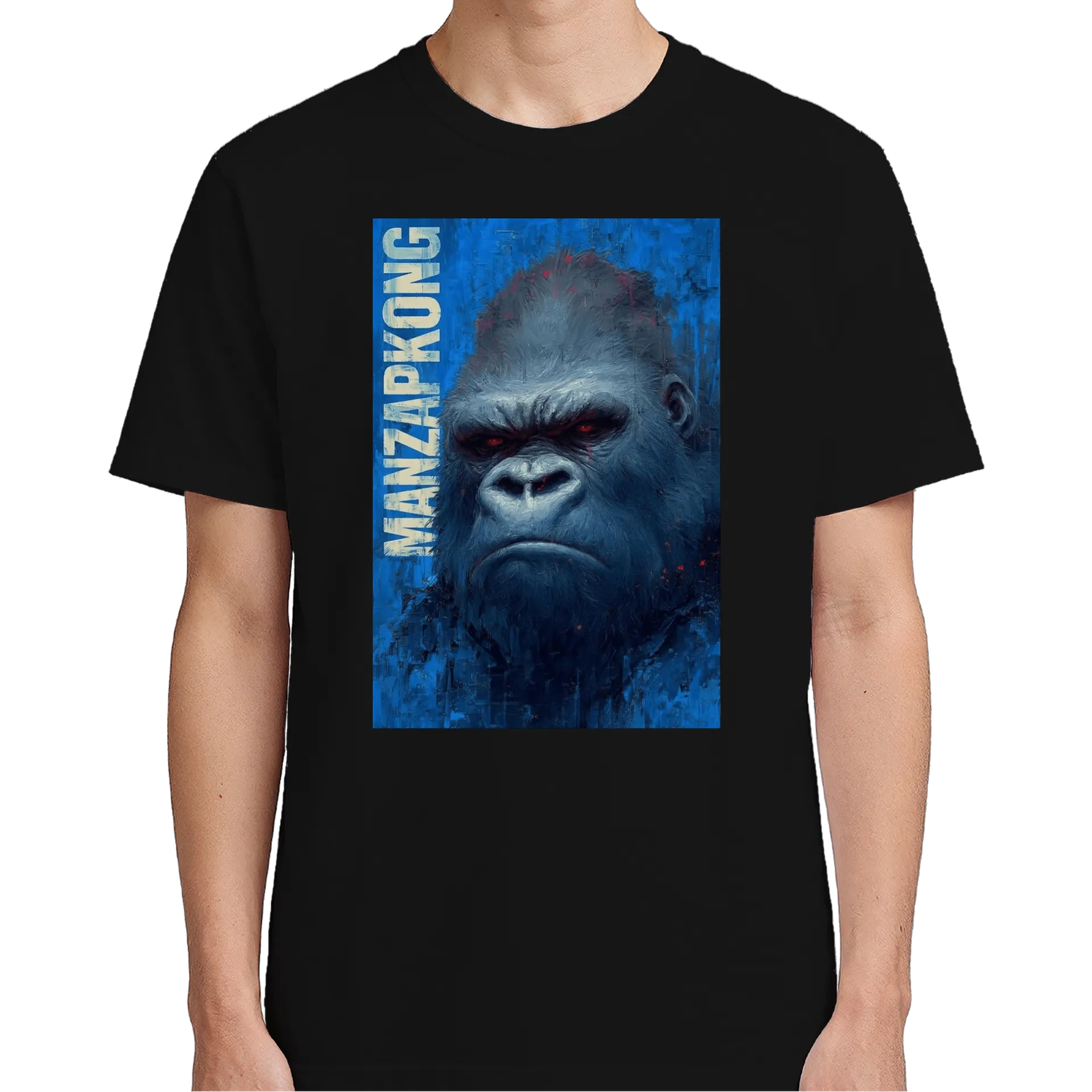 Camiseta Manzap Kong  - Imagem 5