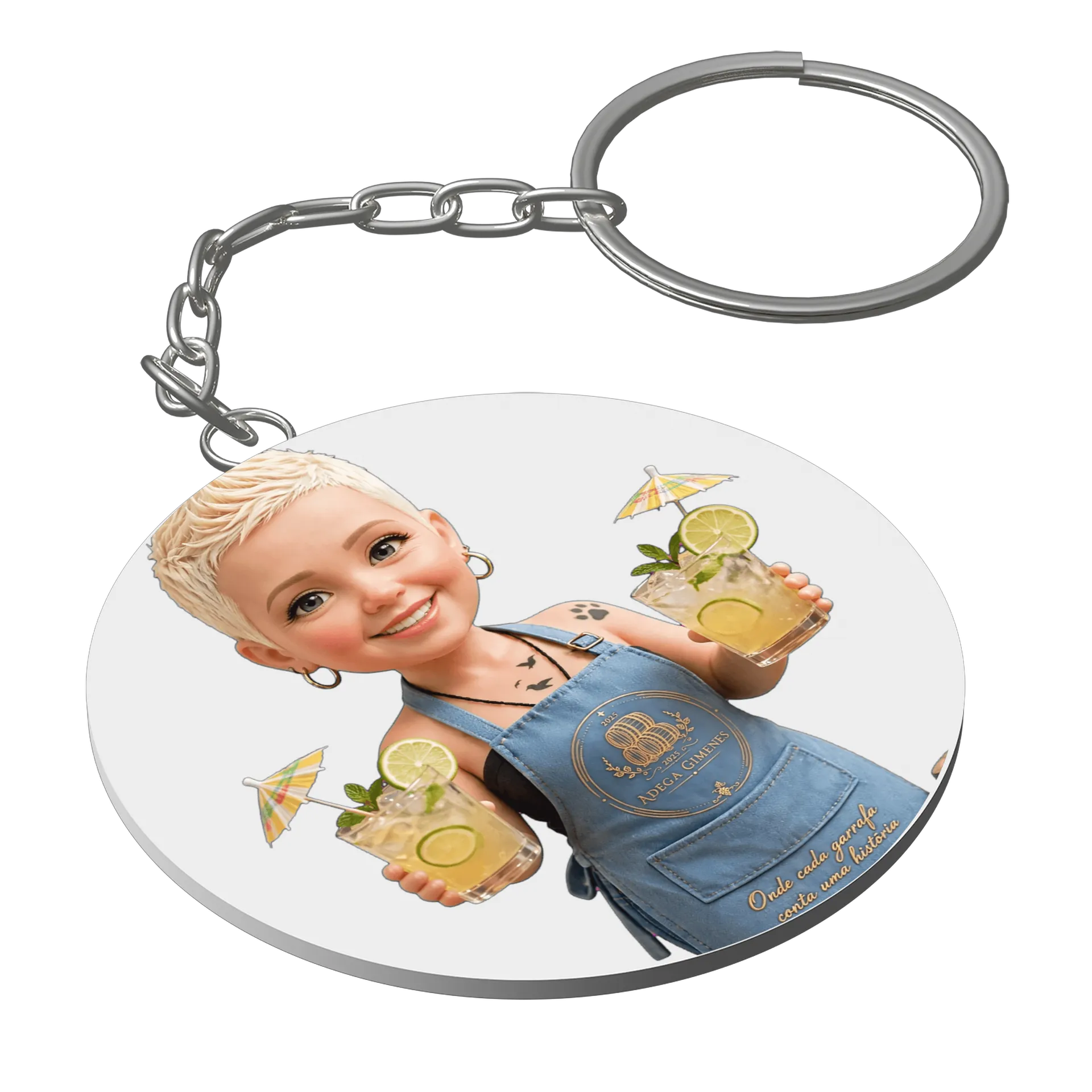 Chaveiro personalizado - Imagem 1