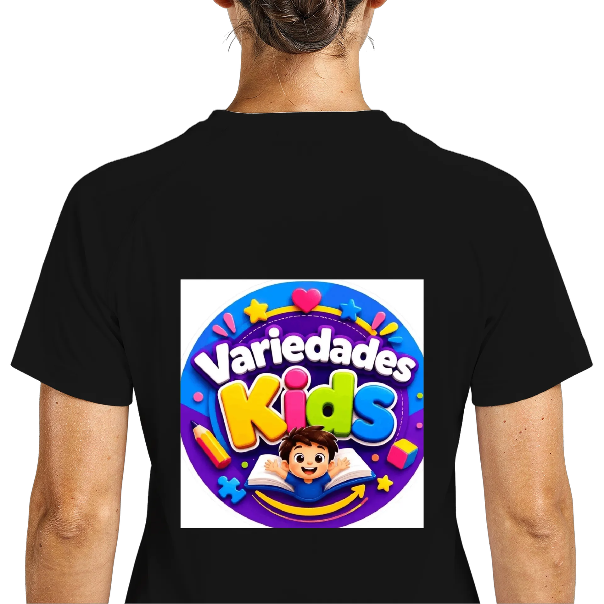 Camiseta DryFit de Canal Variedades  — imagem 5 de 6
