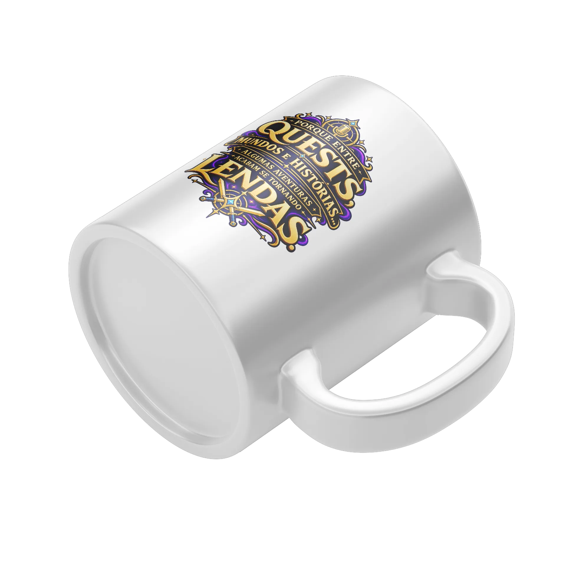 Caneca Entre Quests e Lendas – Chrono Trigger de entrequestselendas — imagem 4 de 4